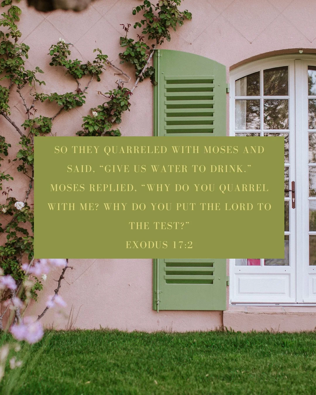 This week, we talked through tough questions. What is the difference between God testing man&rsquo;s faith and man testing God?⁠
-⁠
Share your thoughts, your questions, and bring an open heart. Growth happens when we discuss the truth together. What 