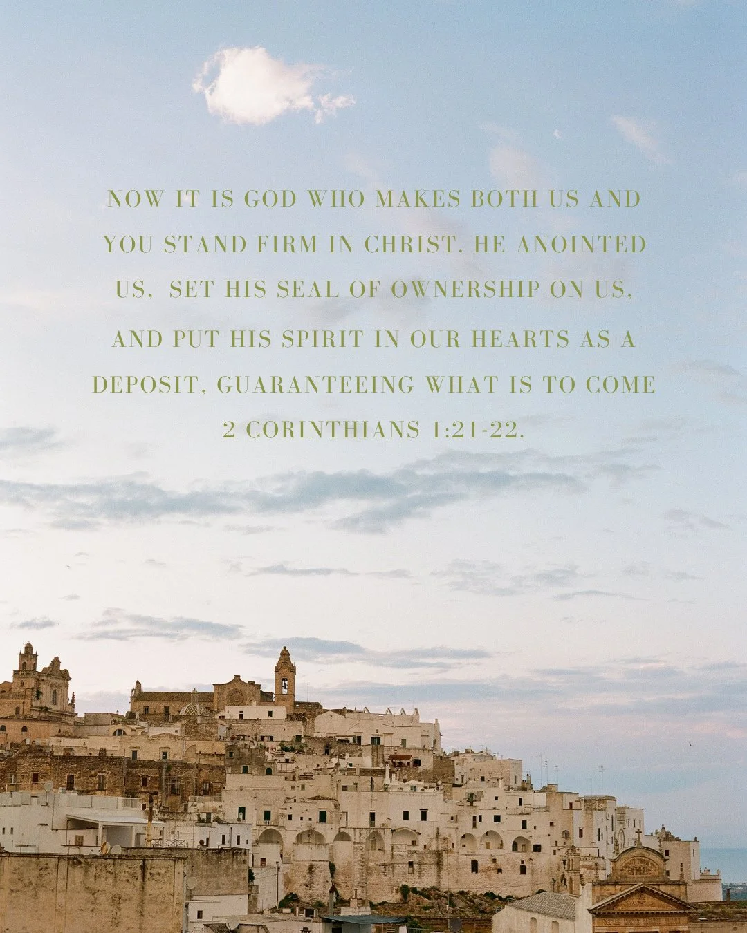 &ldquo;Anointed by God&rdquo; means chosen, set apart, and empowered by God for His purpose through the Holy Spirit. Is every believer in Christ anointed?