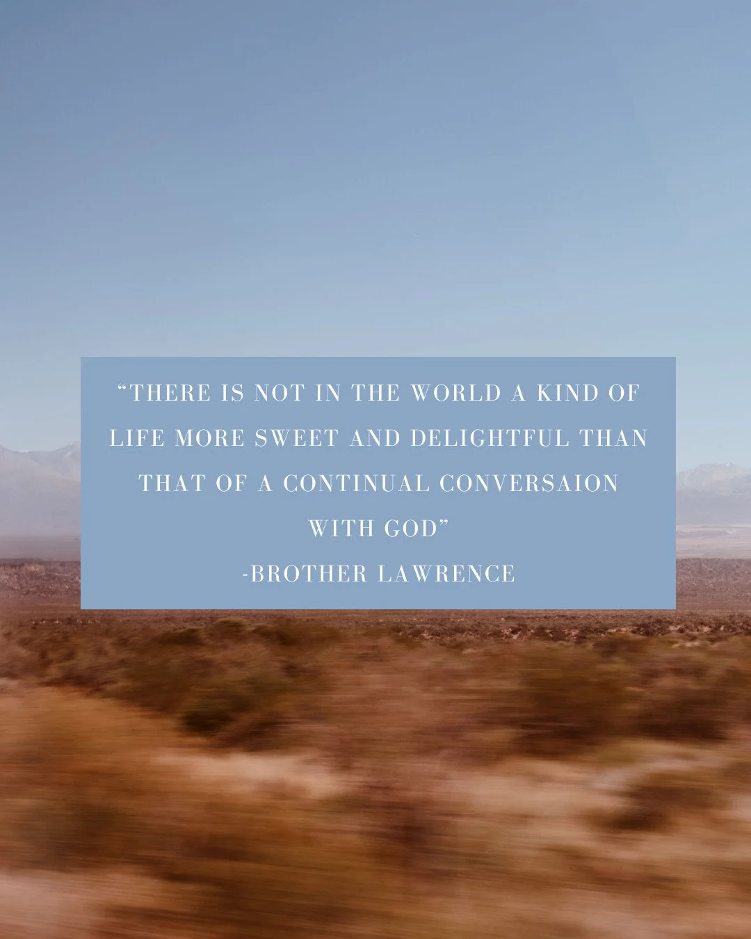 What if prayer wasn&rsquo;t just a moment, but a lifestyle? Lord, teach us to live in continual conversation with You and to pray without ceasing! 🤍