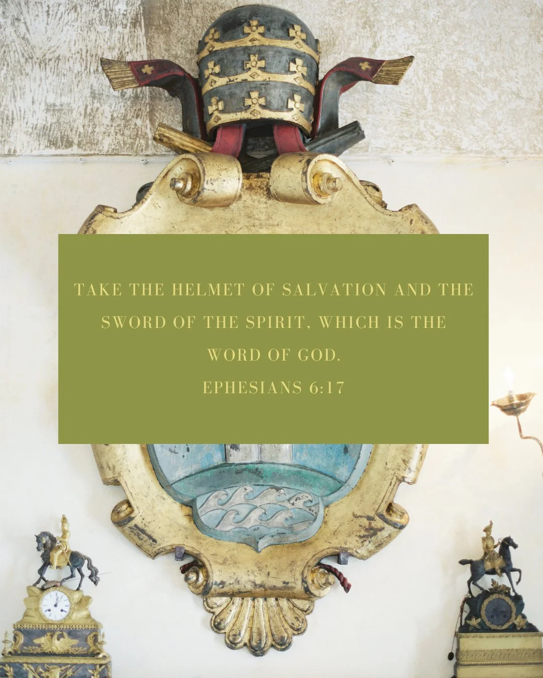 How does the sword of the Spirit in Ephesians 6:17 guide you when making decisions or seeking God&rsquo;s will?
