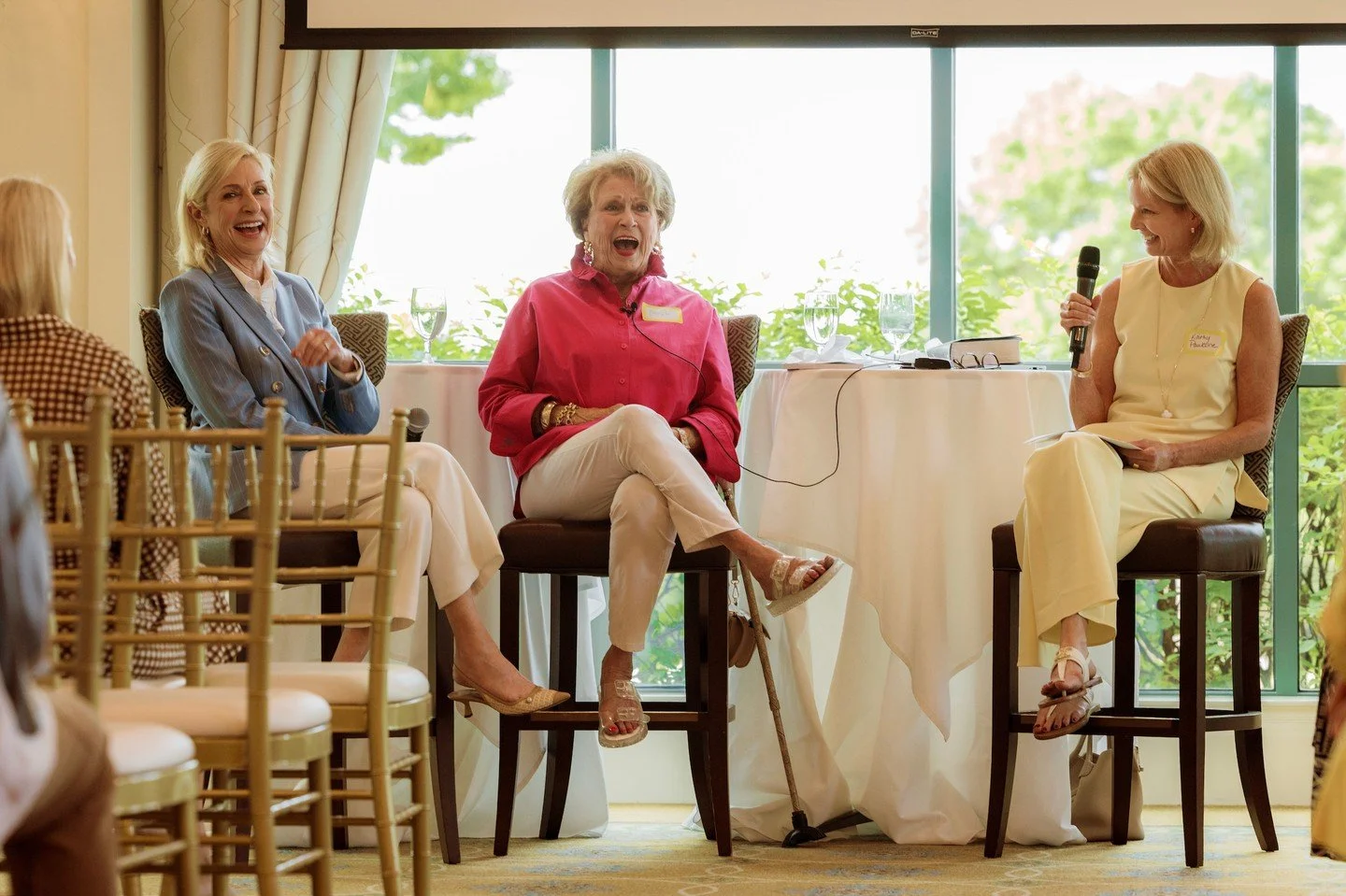 We LOVED getting to spend time with so many of you at our Annual Wrap-Up last week 🤍 What a sweet day of fellowship, meaningful conversations, and asking (and answering!) some big, important questions together.⁠
-⁠
And of course&hellip; celebrating 