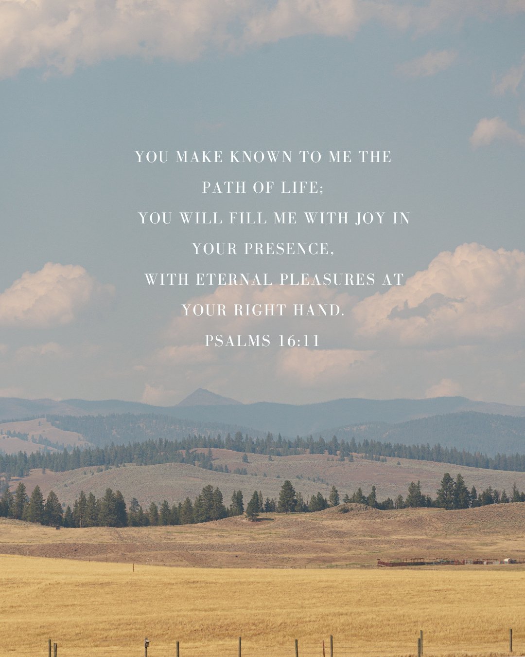 Feeling unsure of what&rsquo;s next?⁠
-⁠
God isn&rsquo;t hiding the path from you, He&rsquo;s walking it with you.⁠
-⁠
There is fullness of joy in His presence&hellip; not in having everything figured out.