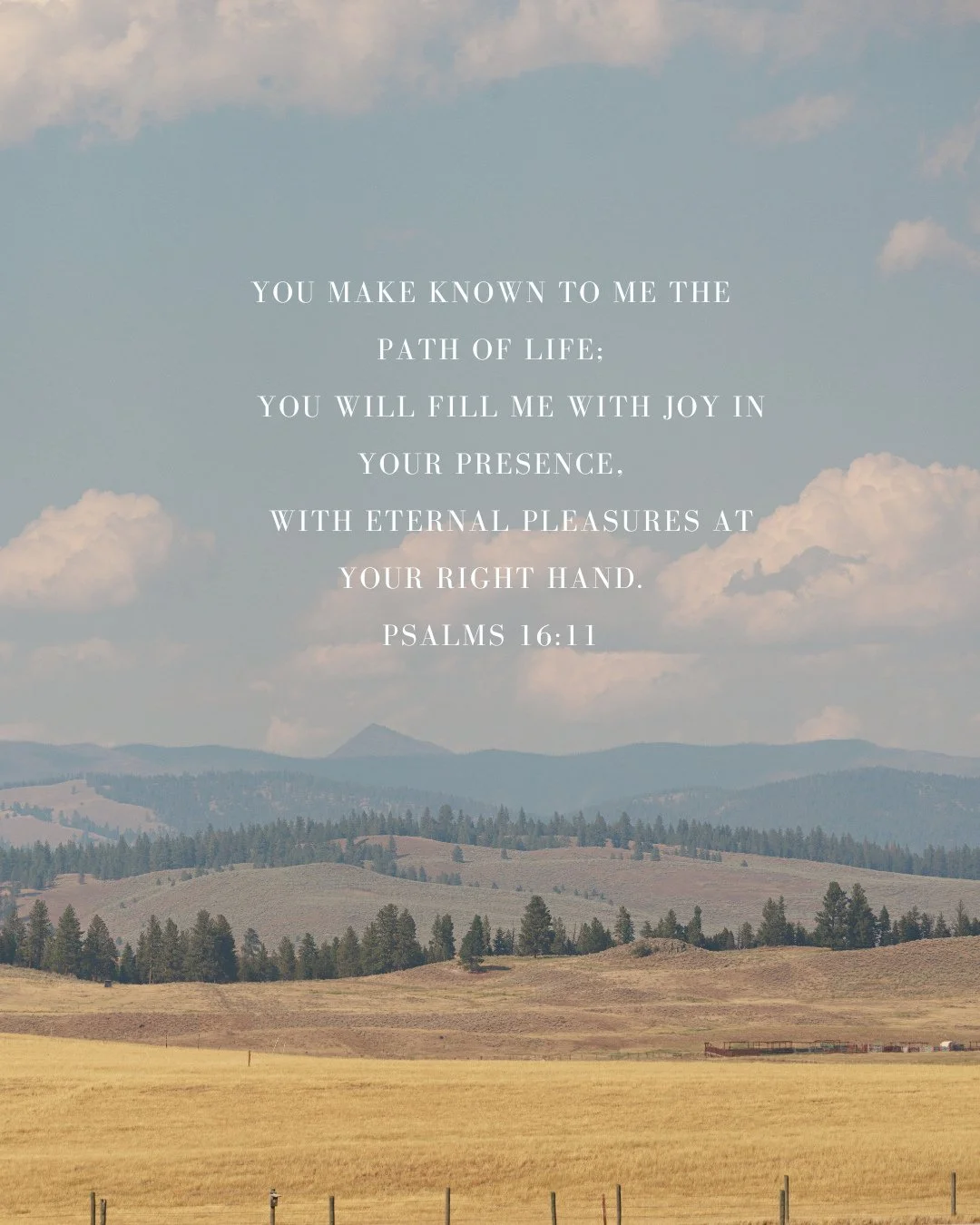 Feeling unsure of what&rsquo;s next?⁠
-⁠
God isn&rsquo;t hiding the path from you, He&rsquo;s walking it with you.⁠
-⁠
There is fullness of joy in His presence&hellip; not in having everything figured out.