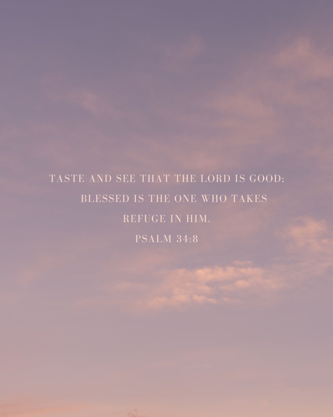 Have you experienced His goodness&hellip; or just heard about it?⁠
-⁠
God invites us to taste and see. To know Him personally.