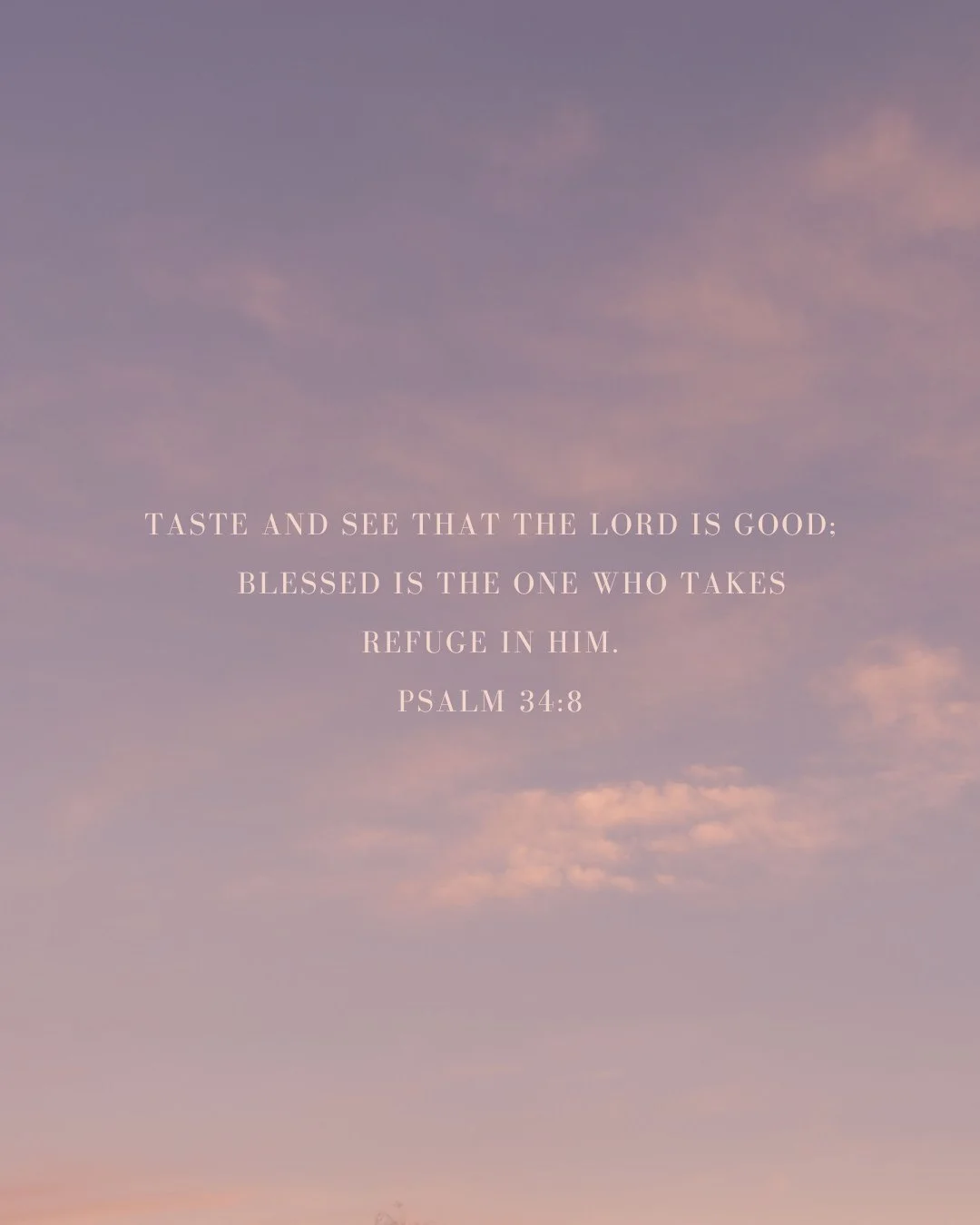 Have you experienced His goodness&hellip; or just heard about it?⁠
-⁠
God invites us to taste and see. To know Him personally.
