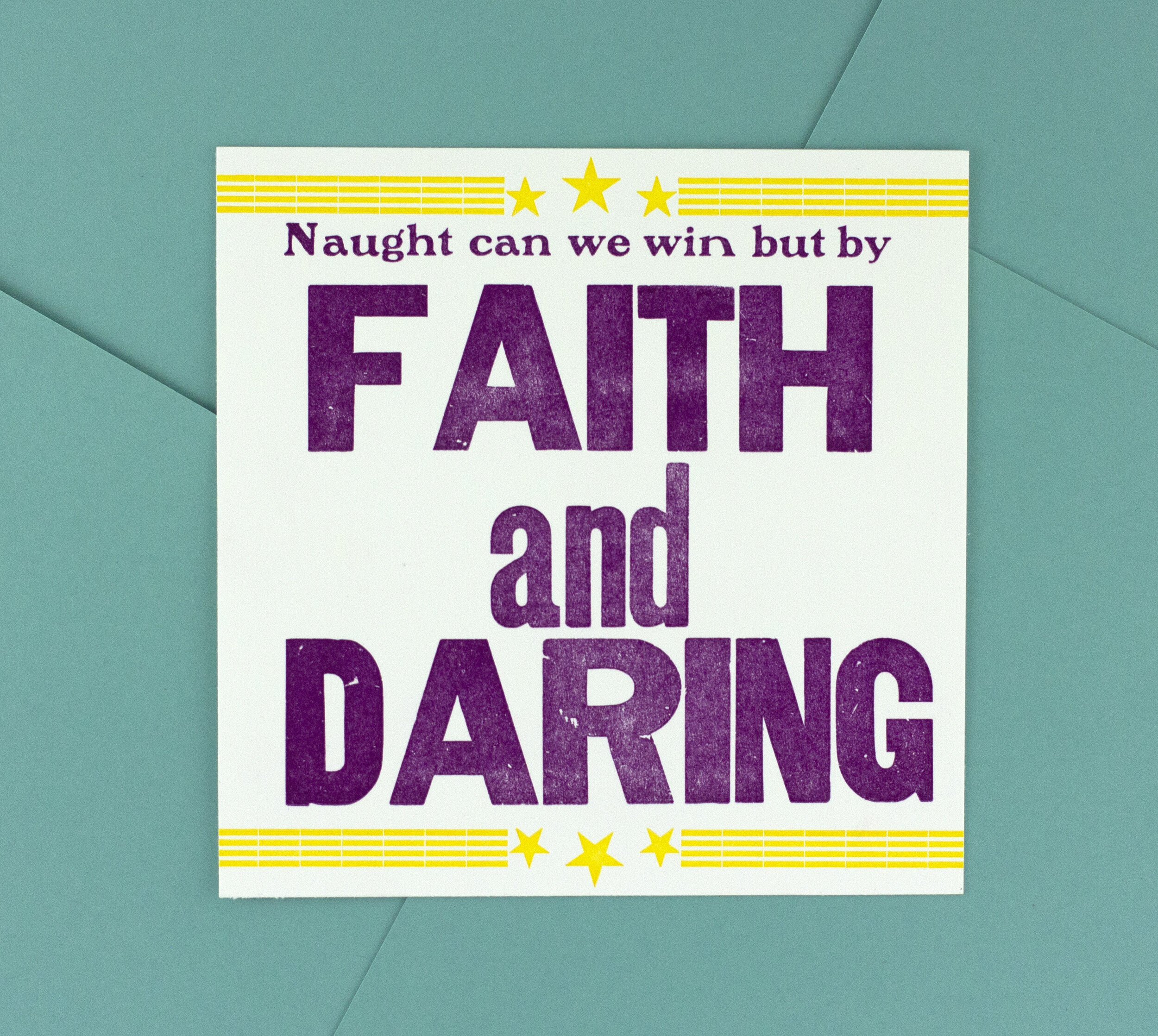 Faith and Daring