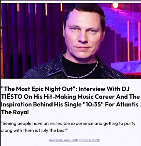 Georgina Lara Booth interview DJ Tiesto Mashable 2026.jpg