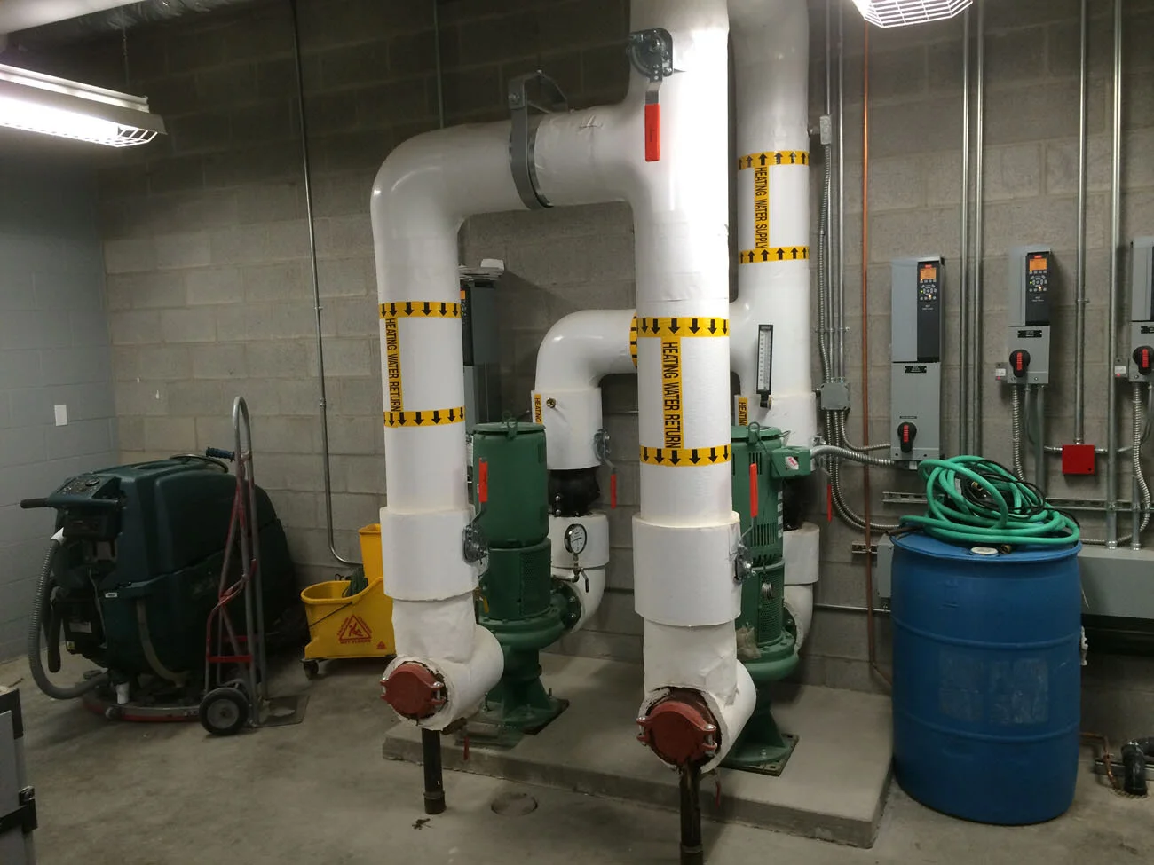 Hydronics — Plumbing & Hydronic Contractor Walla Walla, WA Cutting