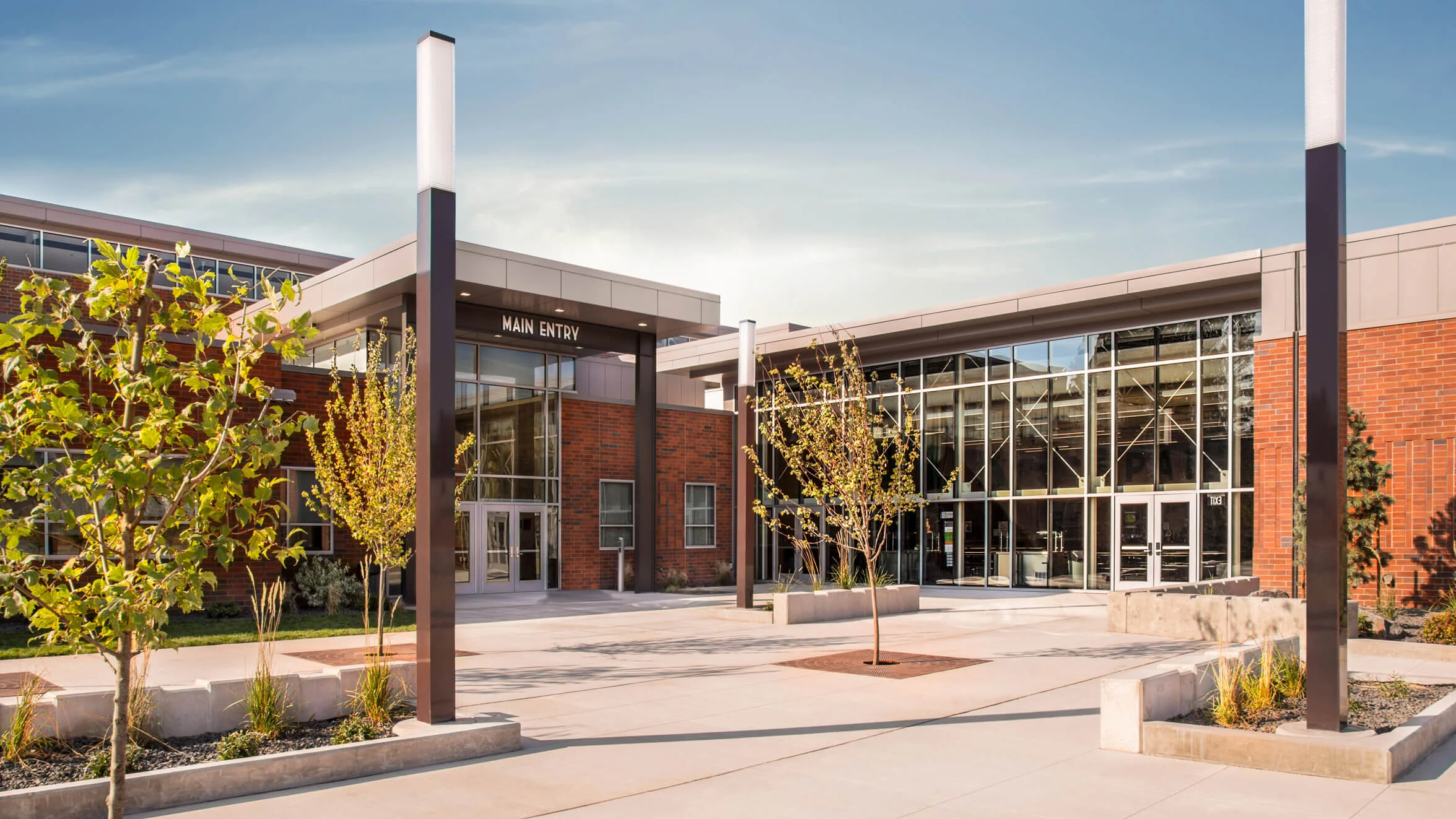 Schools — Plumbing & Hydronic Contractor Walla Walla, WA Cutting Edge