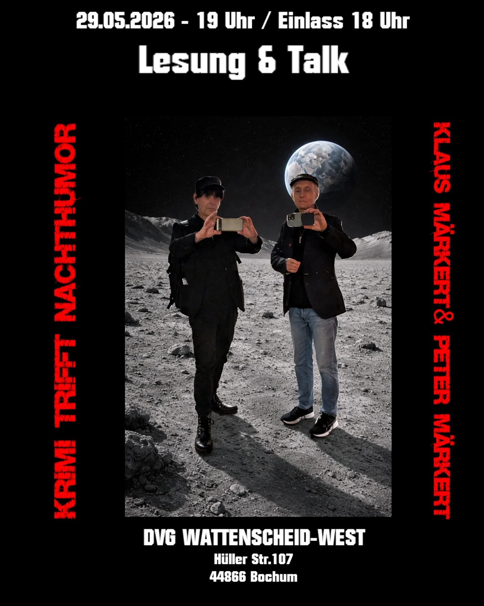 Lesung und Talk 