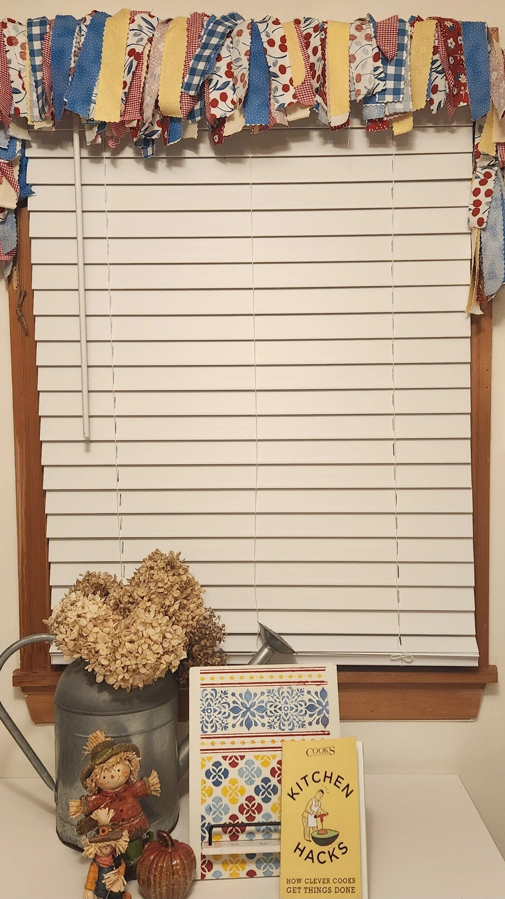 Kitchen Cookbook Stand Refresh — from tired to trendy with Chalk Couture &amp; the magic from Upcycling