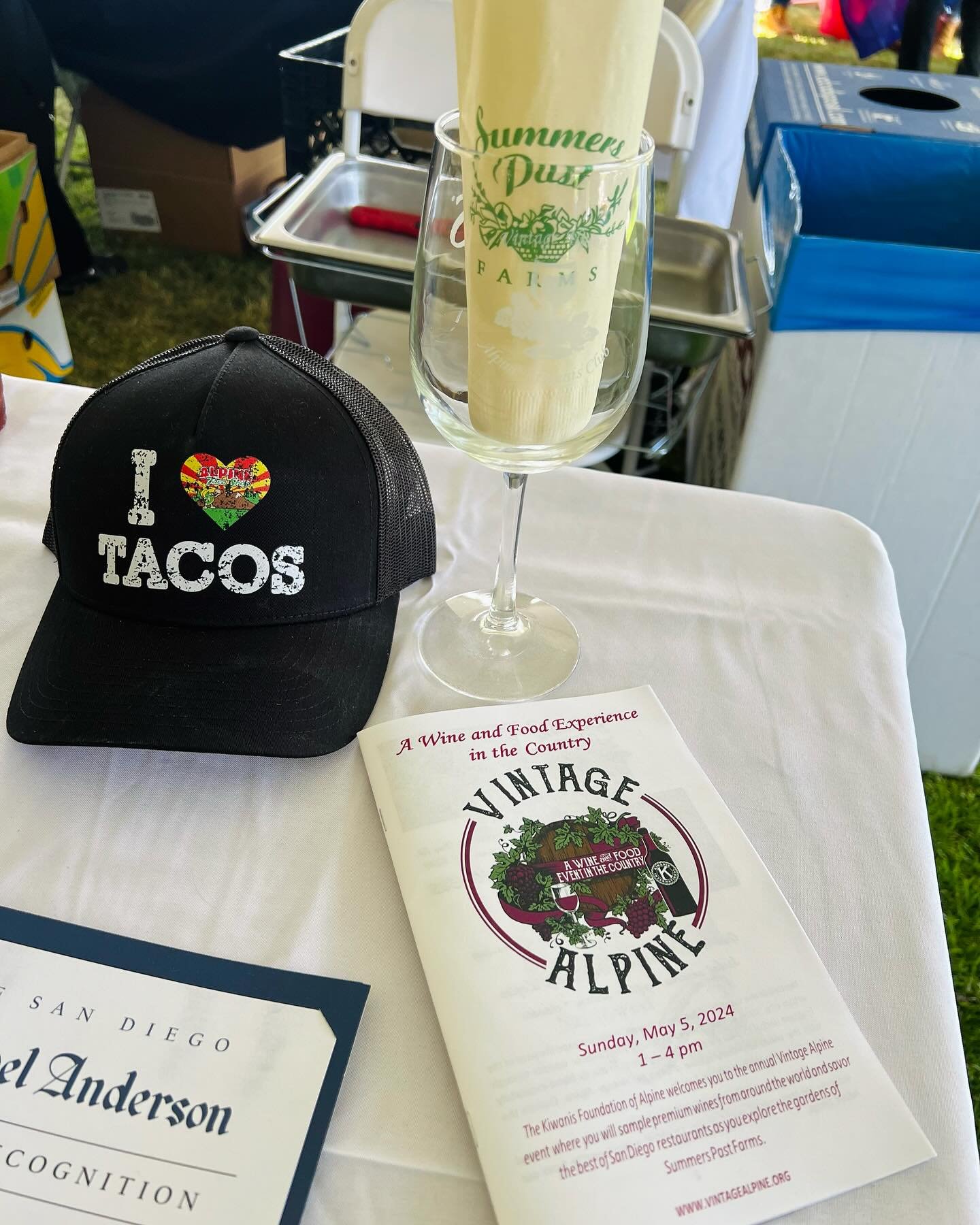 Beautiful Cinco de Mayo at @alpinekiwanis Vintage Alpine event. Serving up some delicious fajitas! If you didn&rsquo;t make it out here, the shop is open until 9! Don&rsquo;t cook!