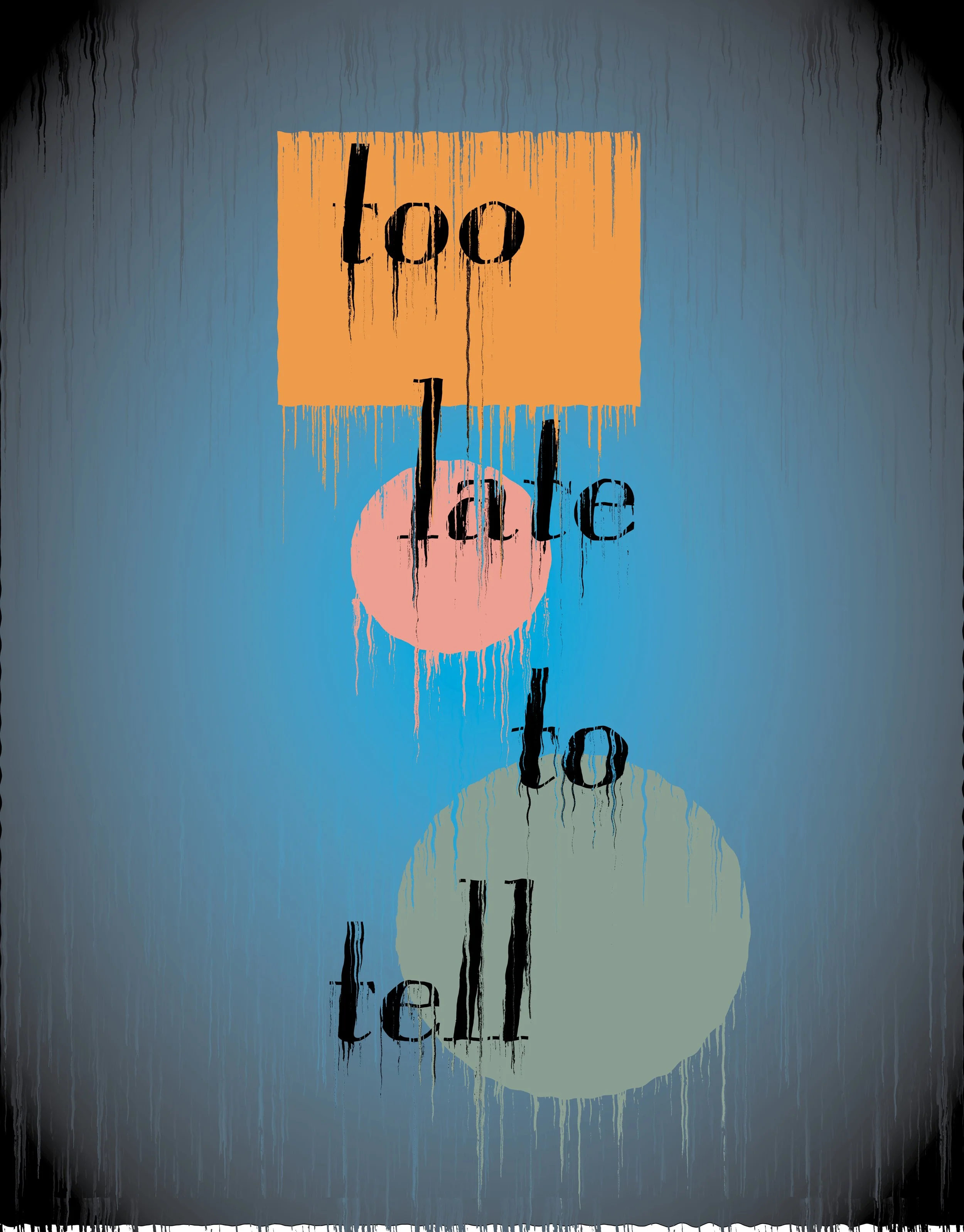 too late to tell