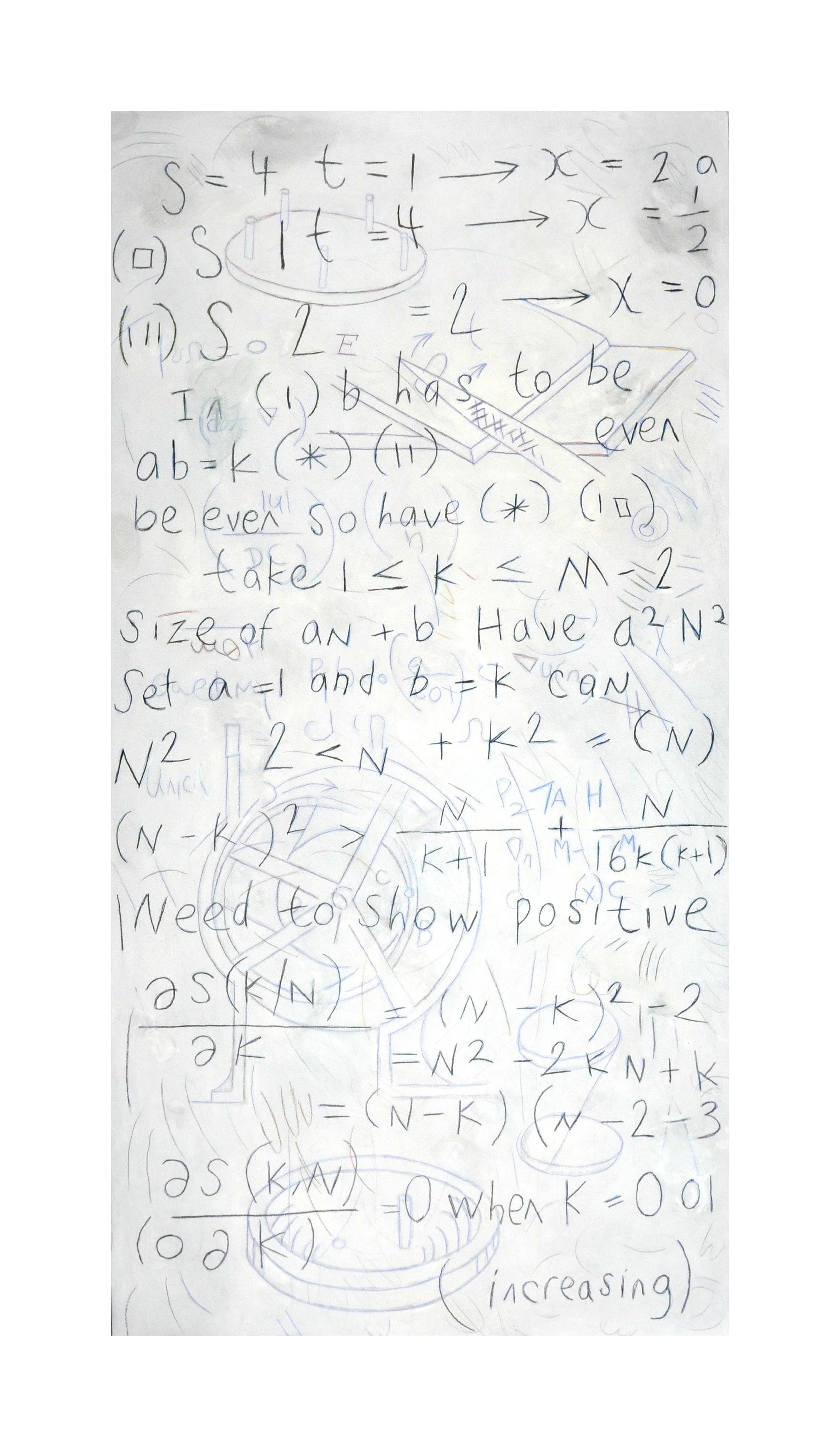 increasing.   59" x 29"