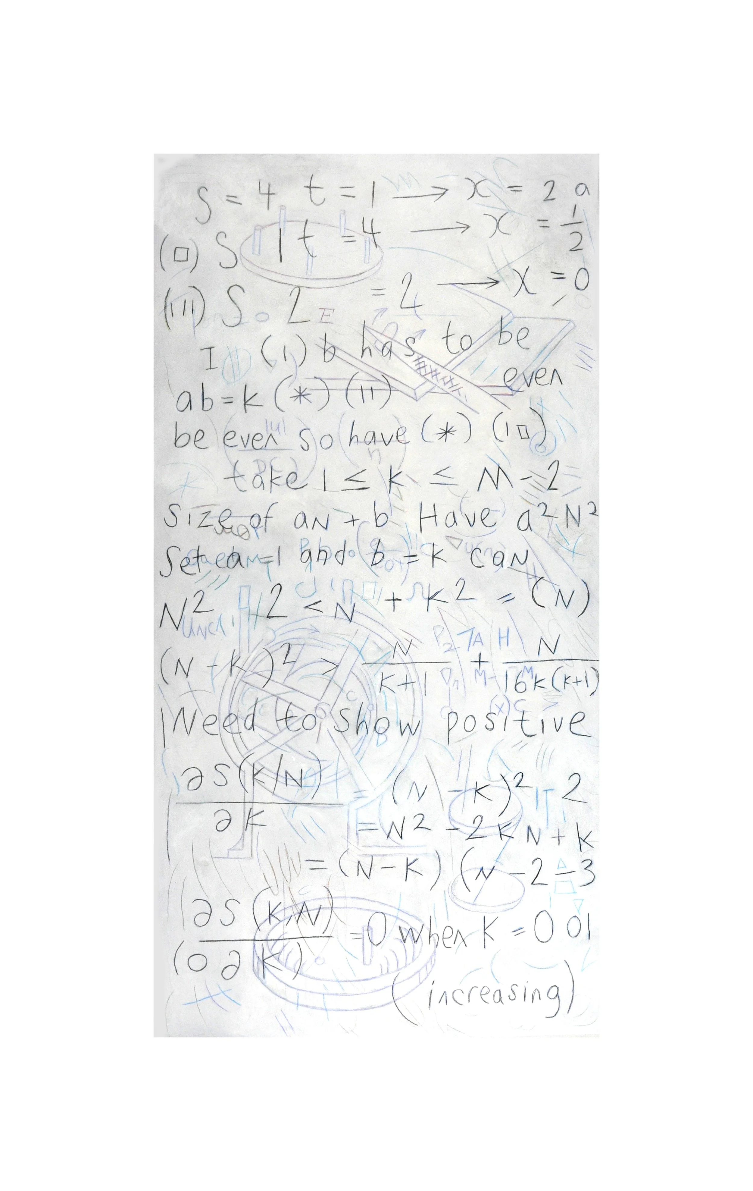 increasing.   59" x 29"