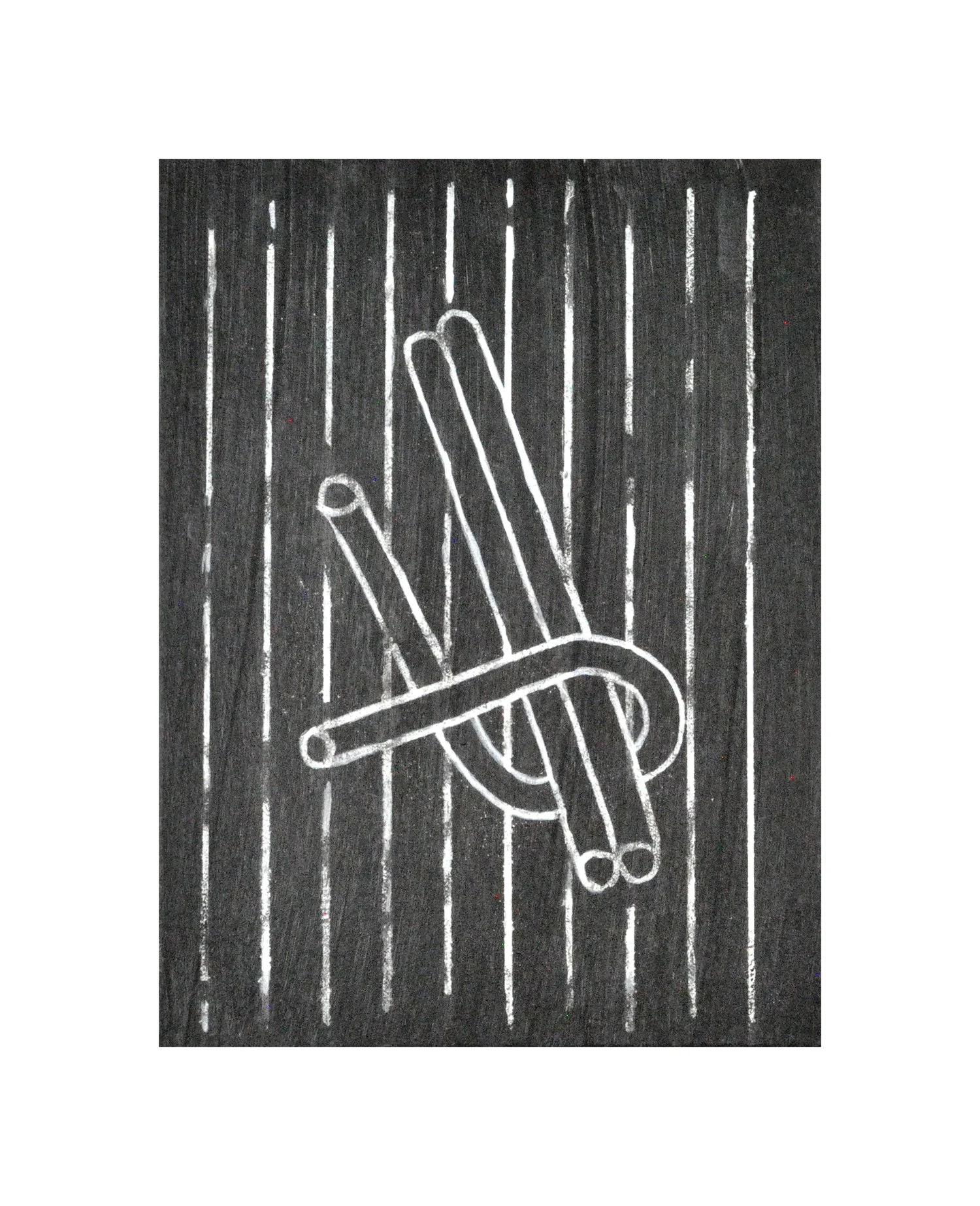 knot chalk  16" x 12" x 1.5"