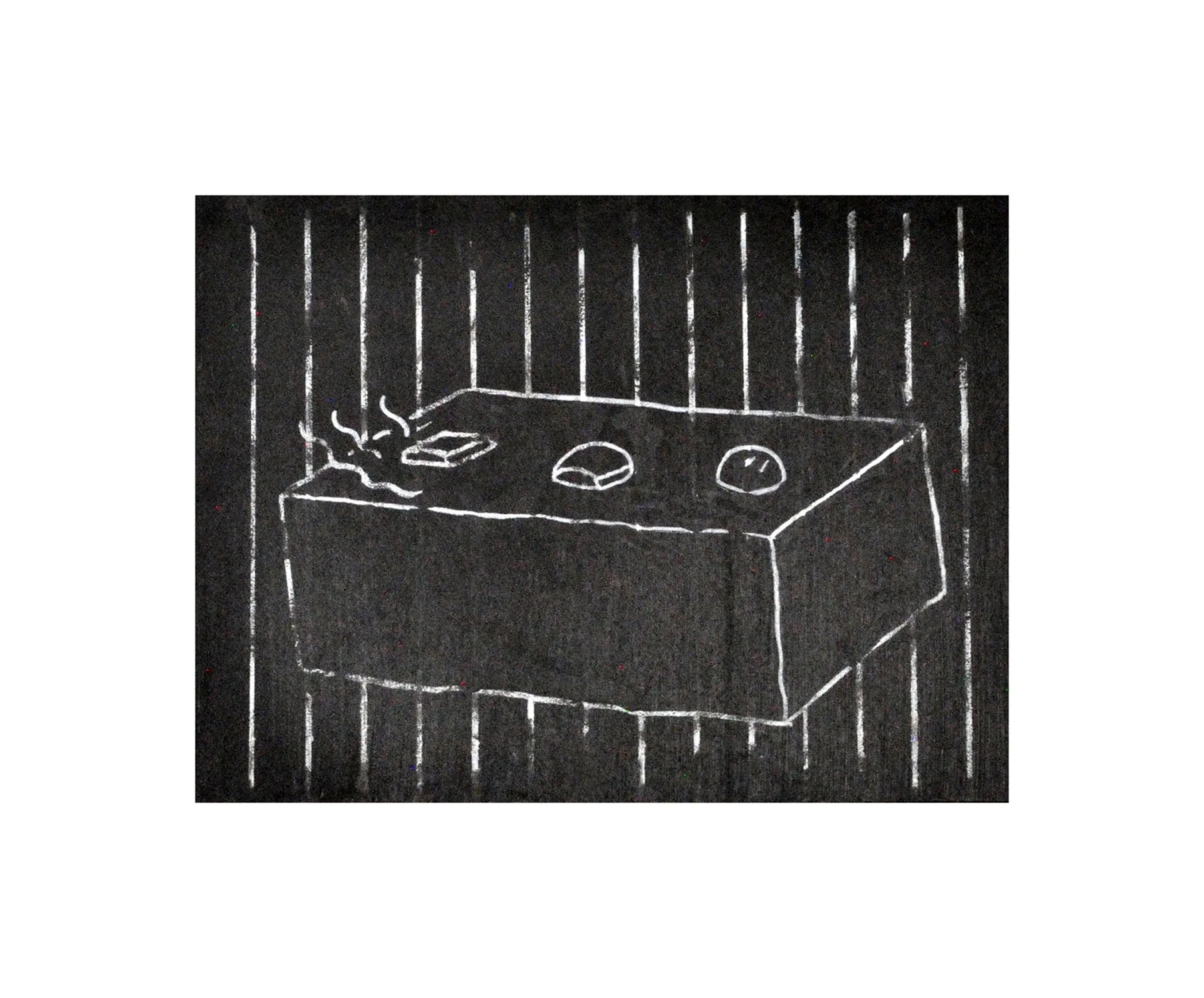 not brick. 12" x 16" x 1.5"