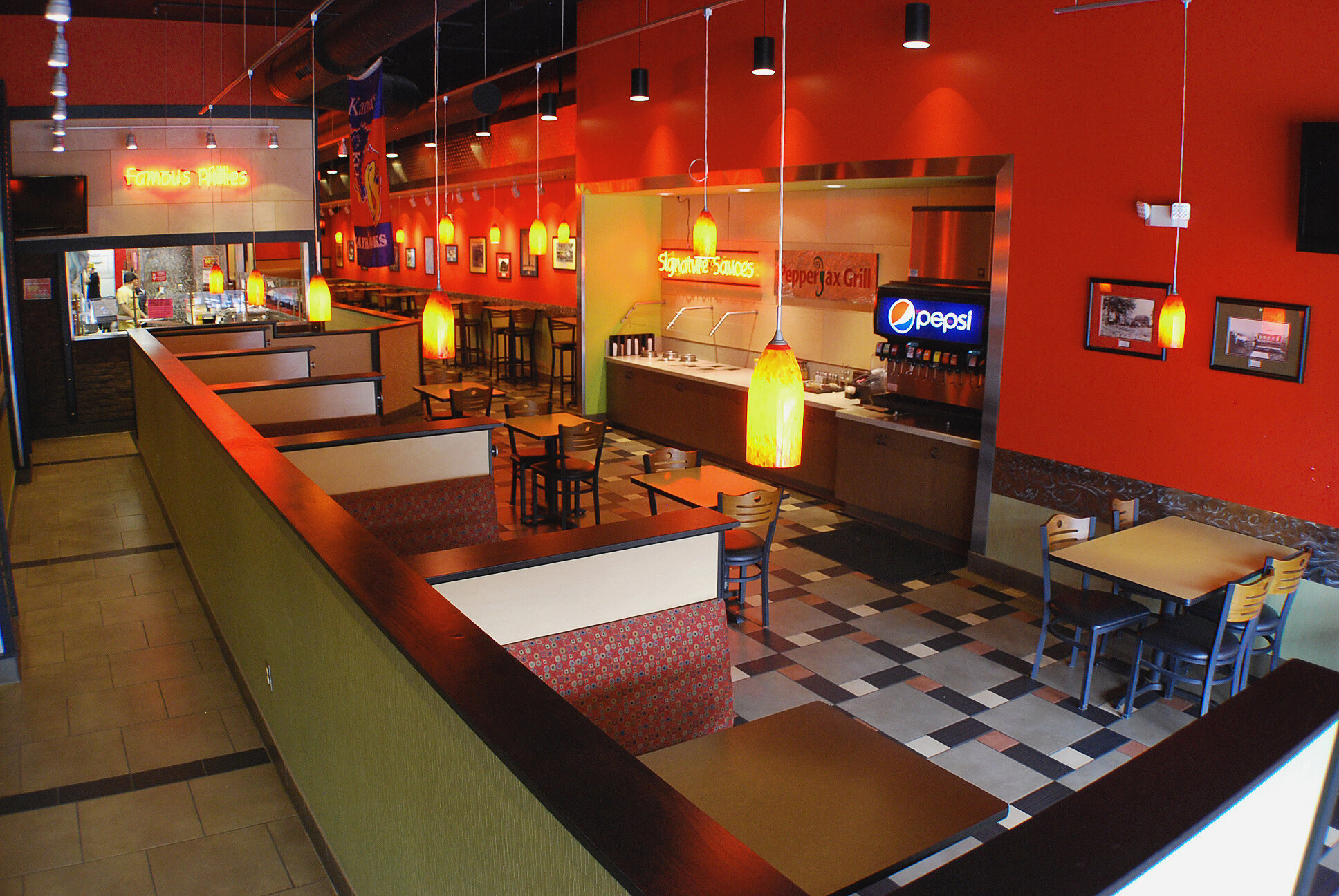 Pepperjax Grill — Paul Werner Architects