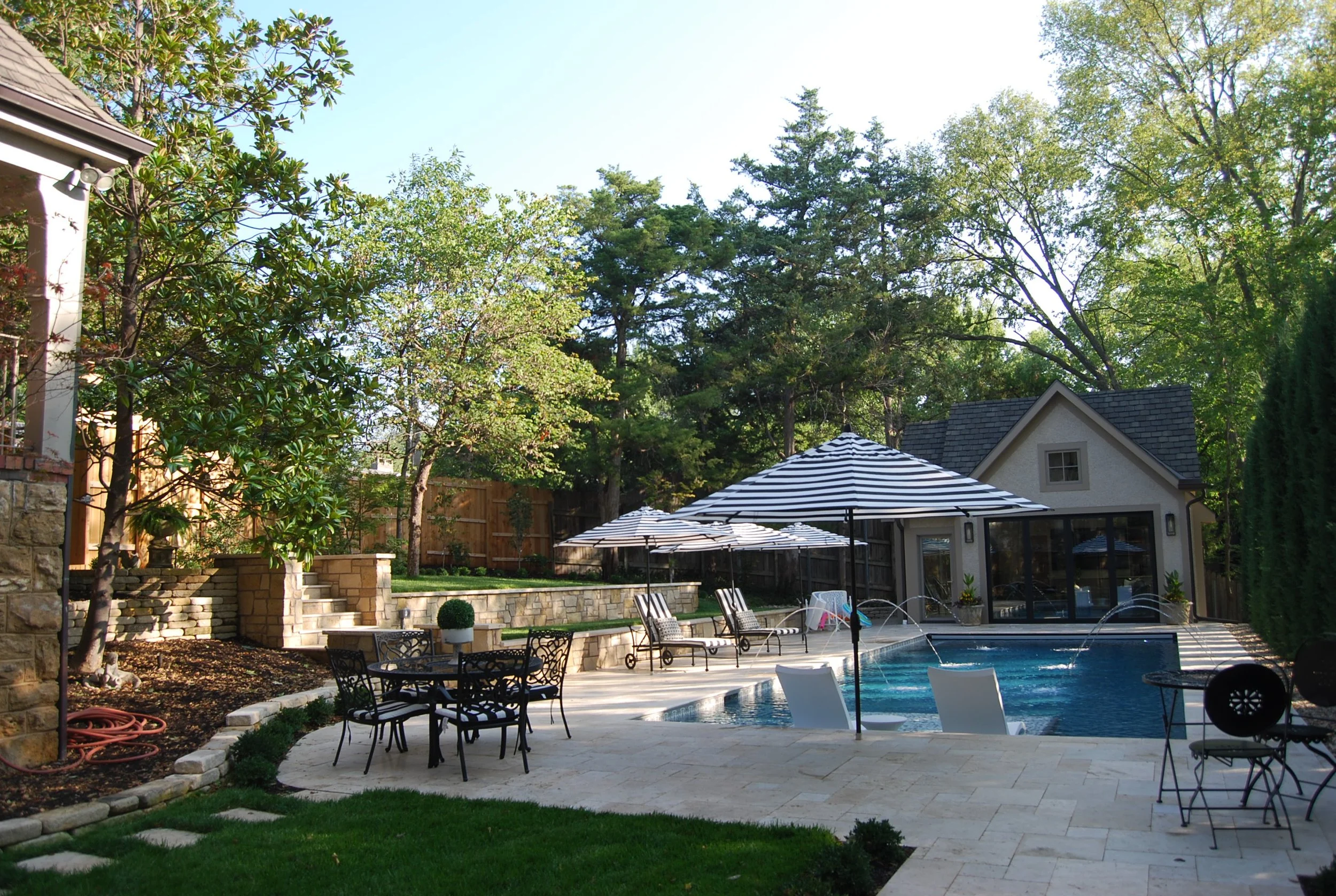 Peery Pool House