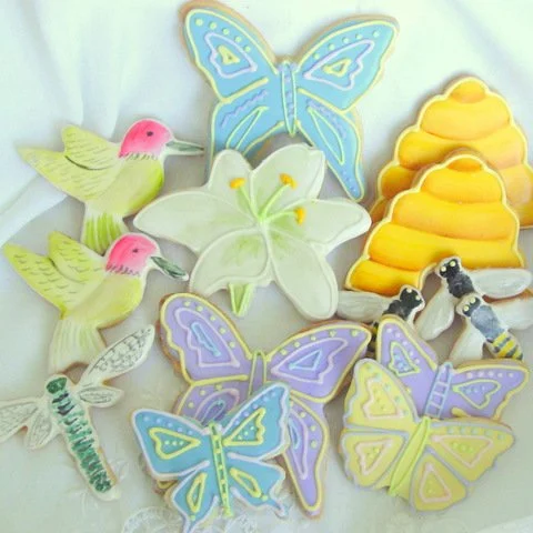 Butterflies, Dragonflies and Hummingbirds