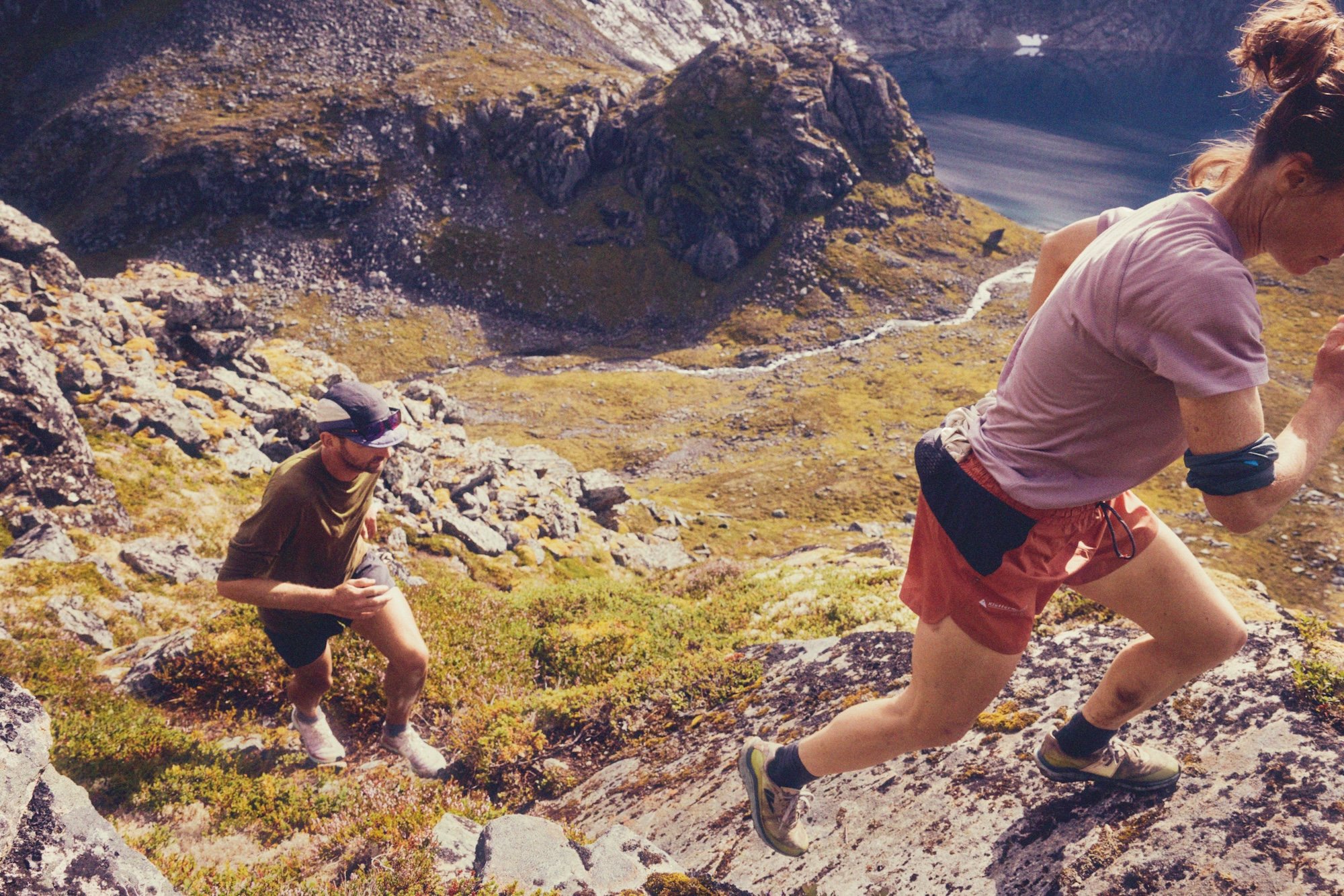 Klattermusen ss25 light and fast