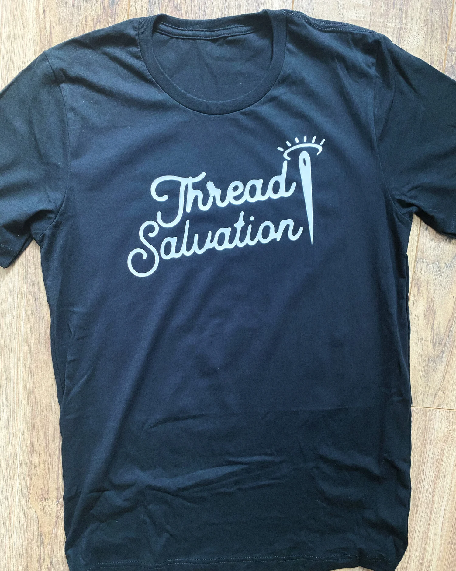 トップス salvation Y16AsymmetricDrapedTank Thread Salvation Tee — Thread Salvation