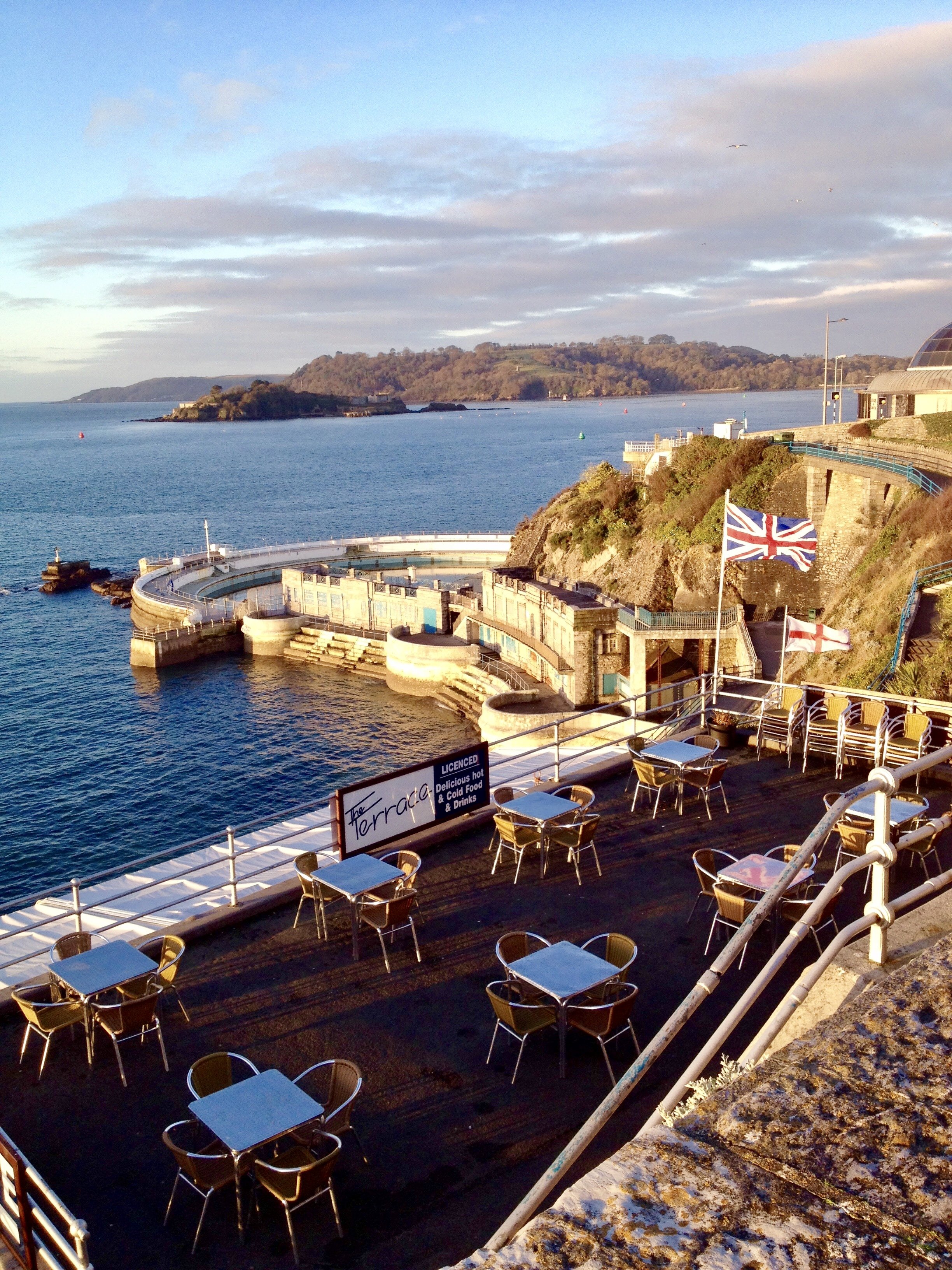Coffee On A Cliff