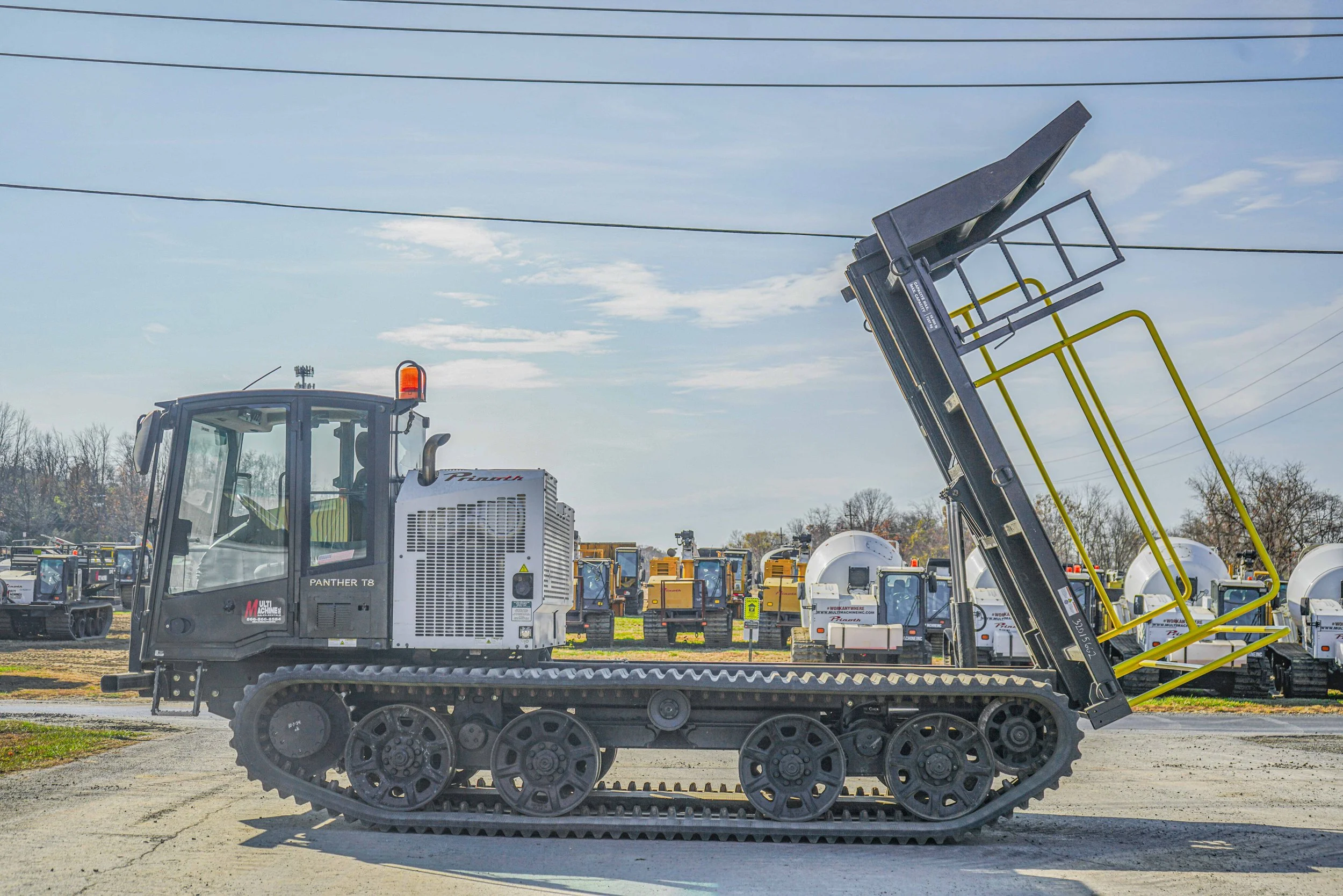Prinoth Panther T8 Solar Application