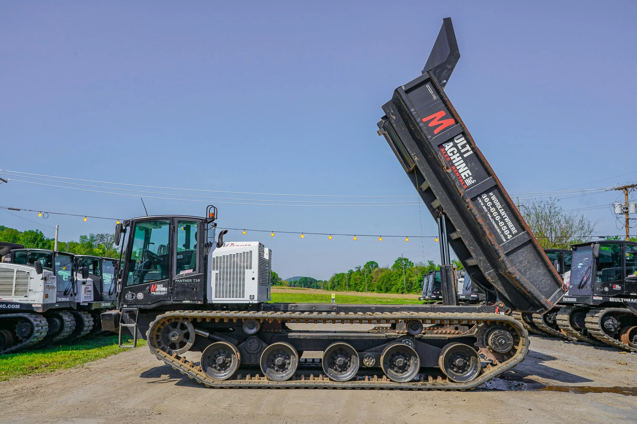 2020 Prinoth Panther T16 - Stock #5927D