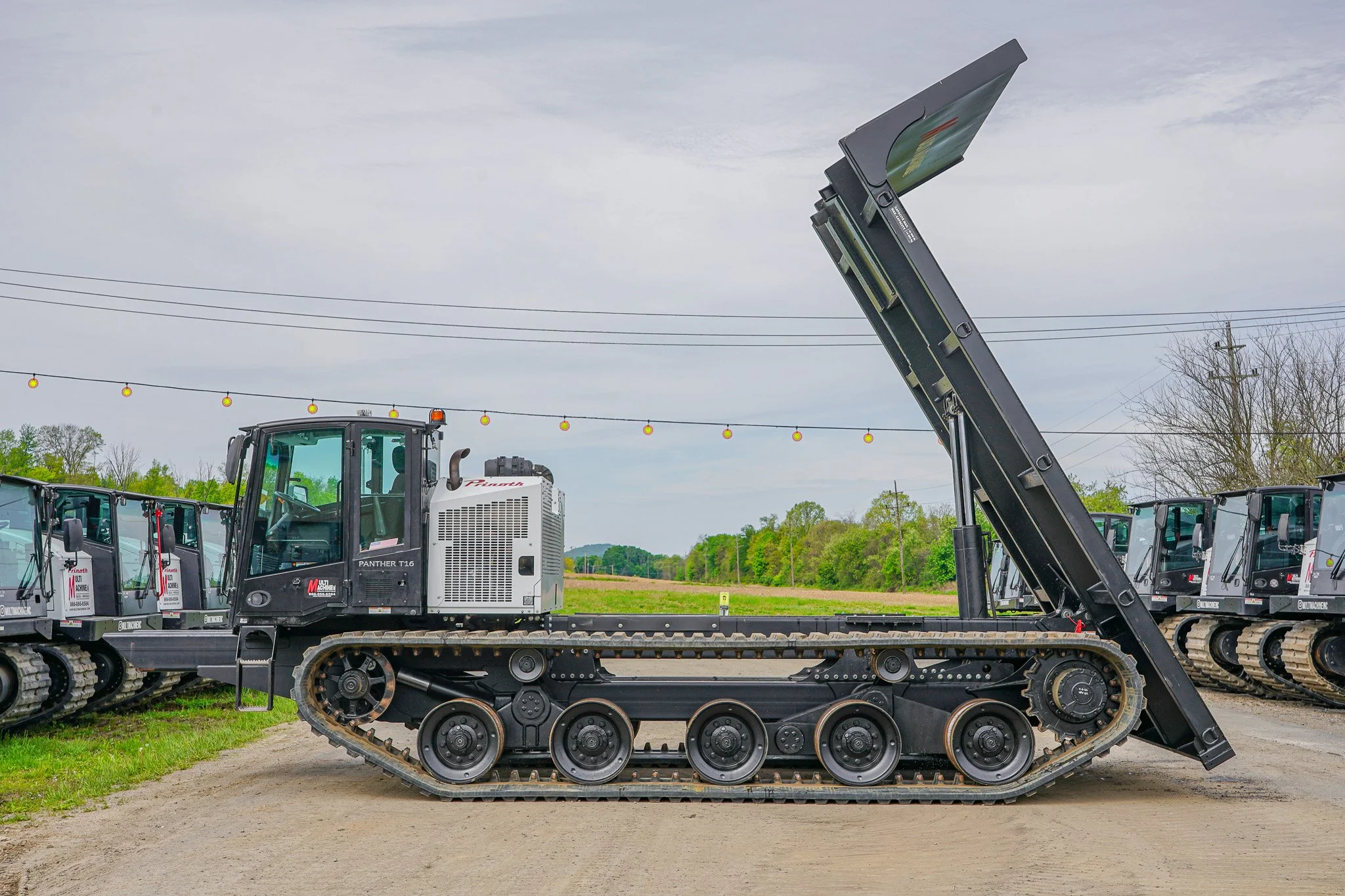 Prinoth Panther T16 Dump Box