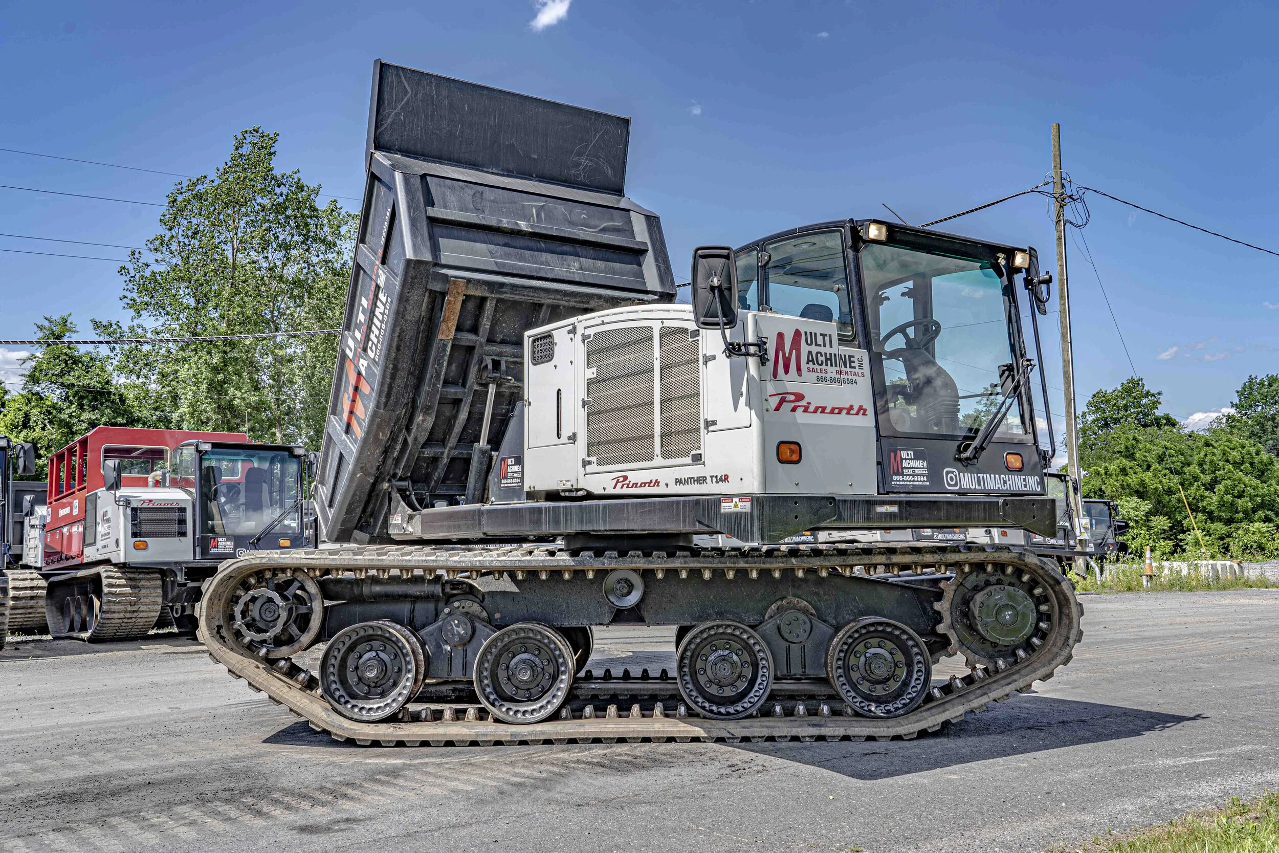 used prinoth panther for sale