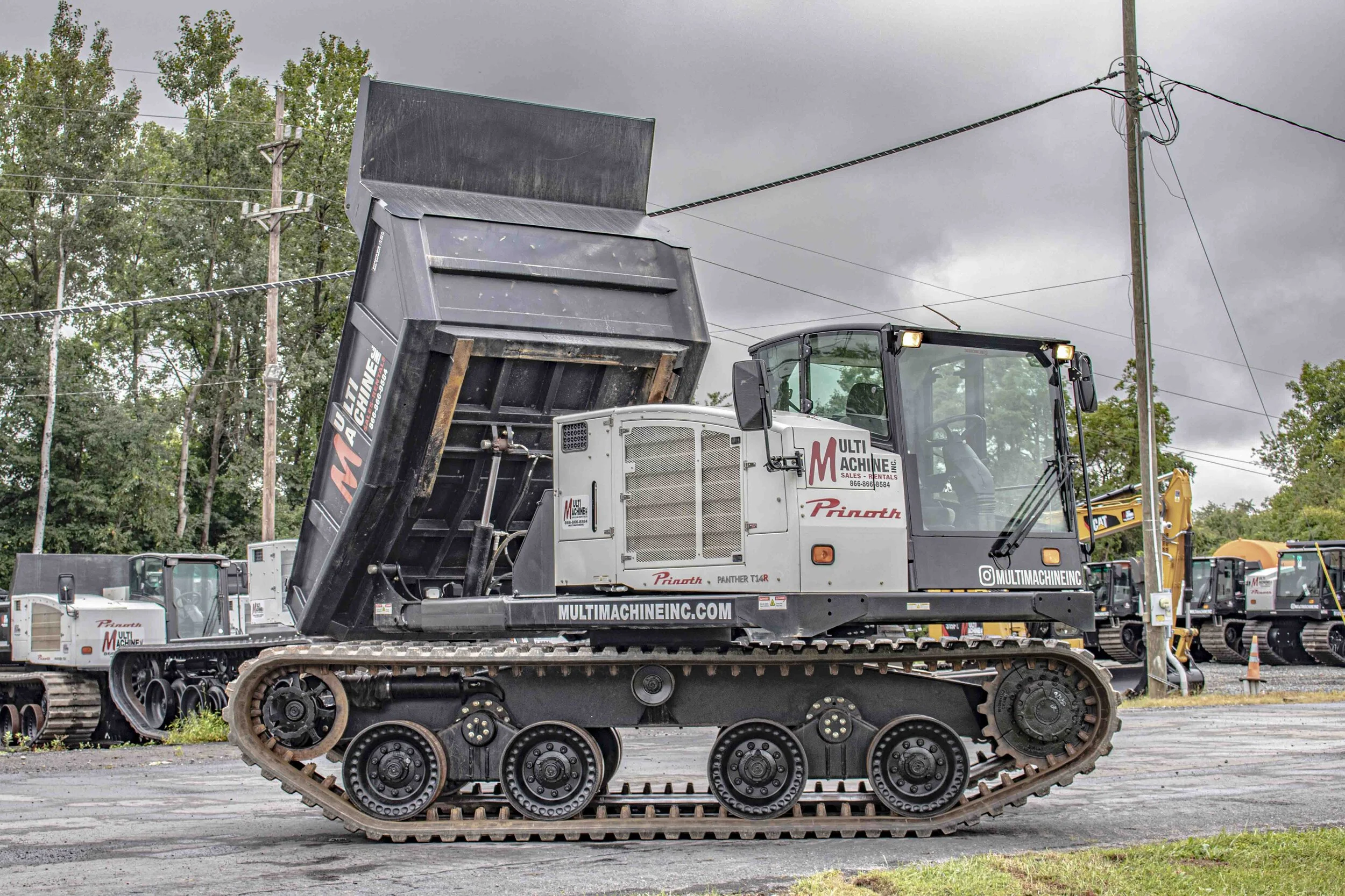 prinoth crawler carrier