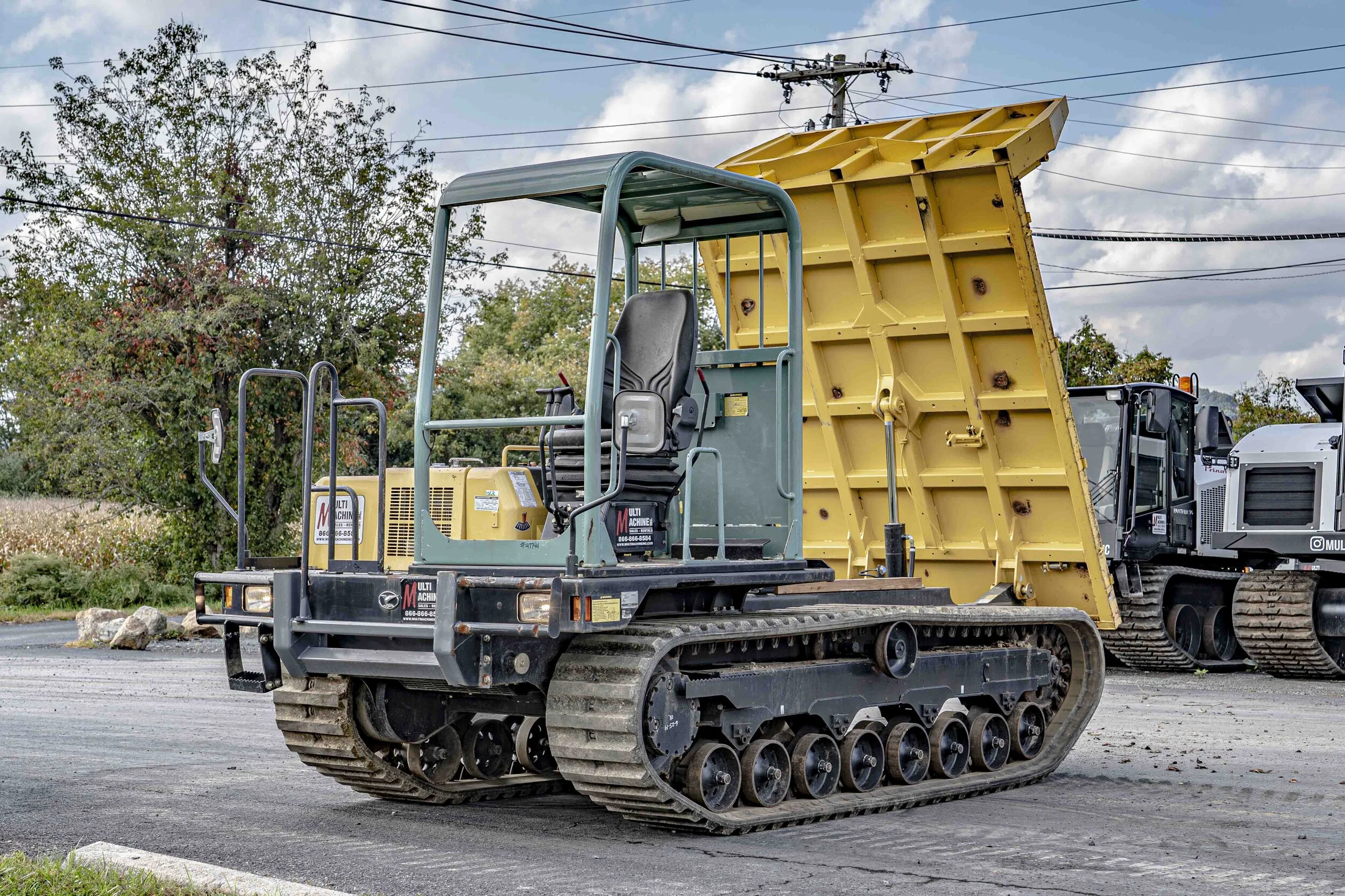 yanmar crawler carriers