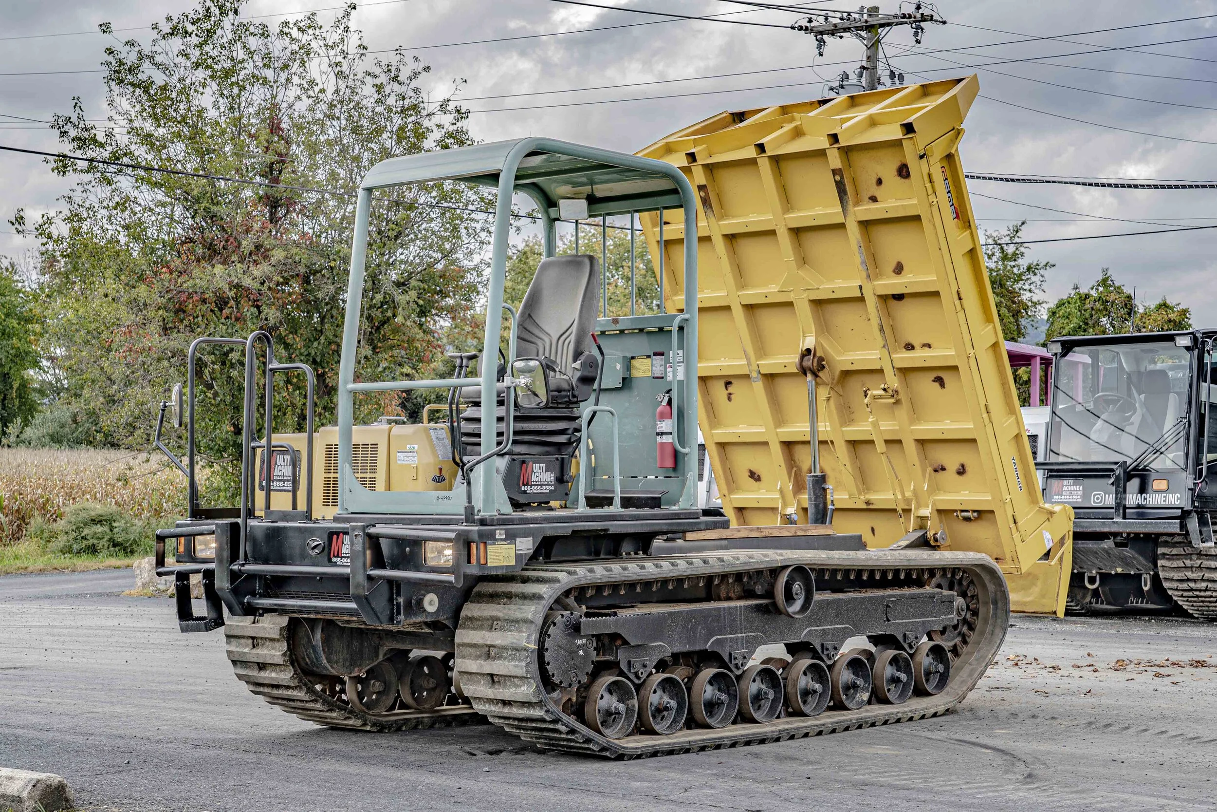 tracked dumper for sale