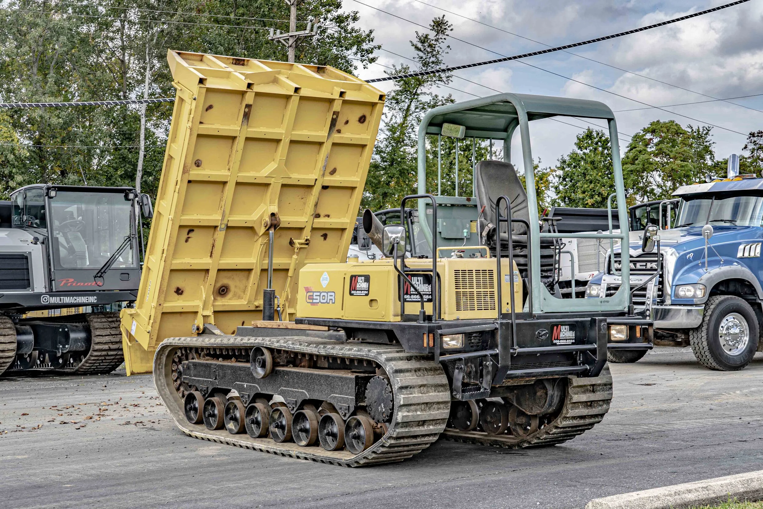 yanmar track trucks