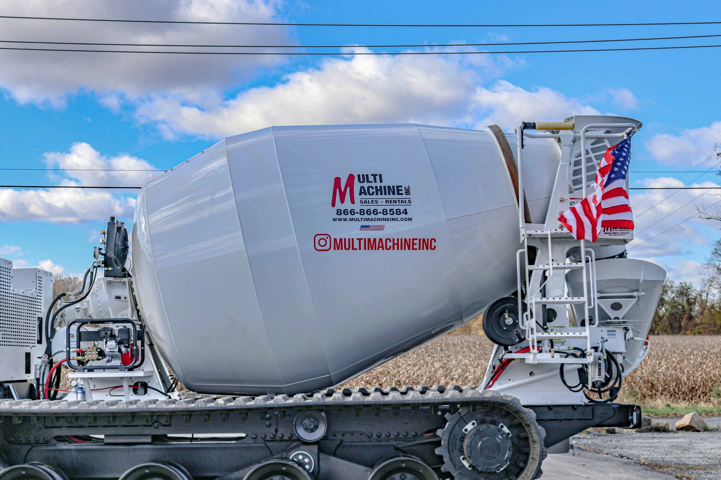 McNeilus Concrete Mixer