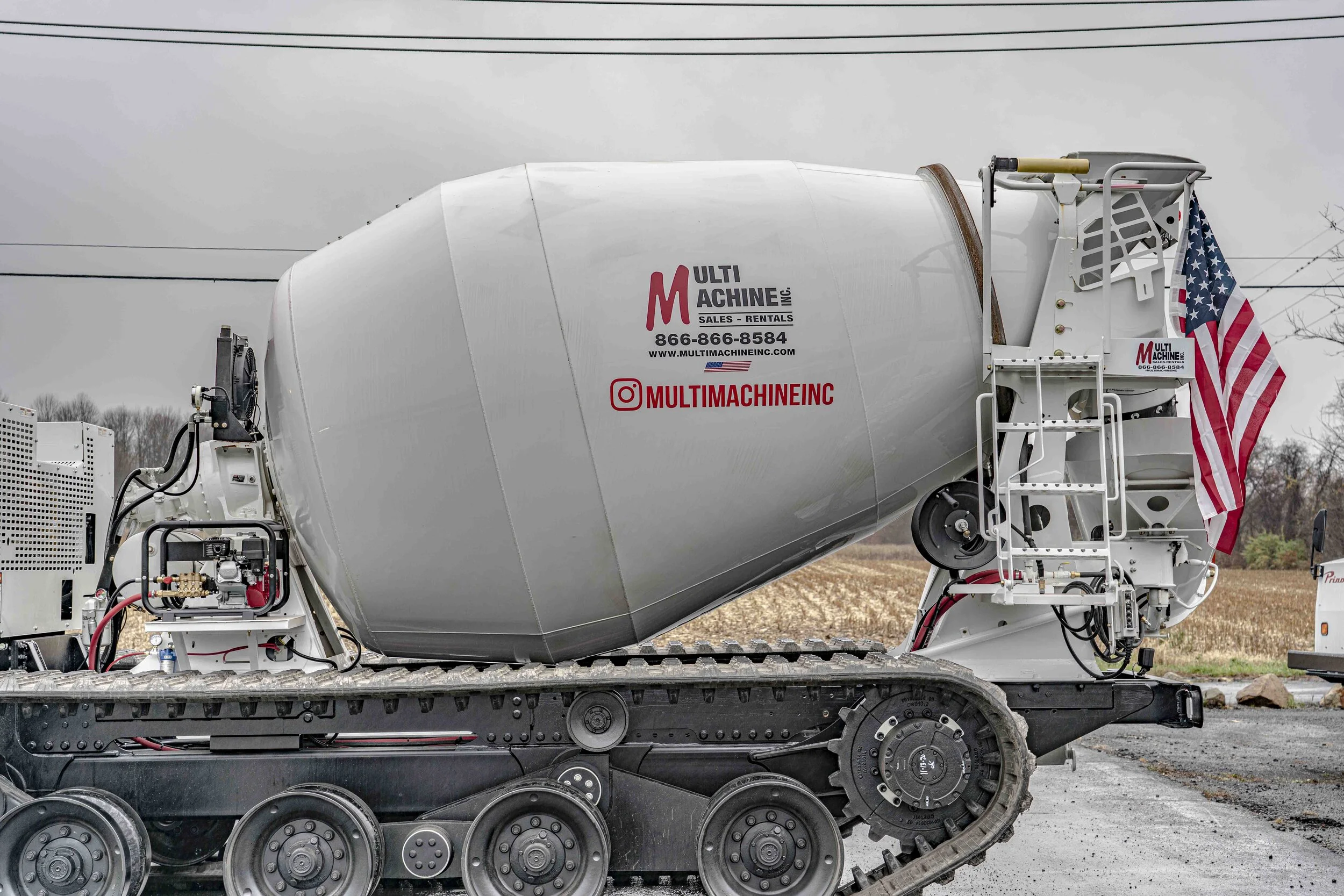 McNeilus Concrete Mixer