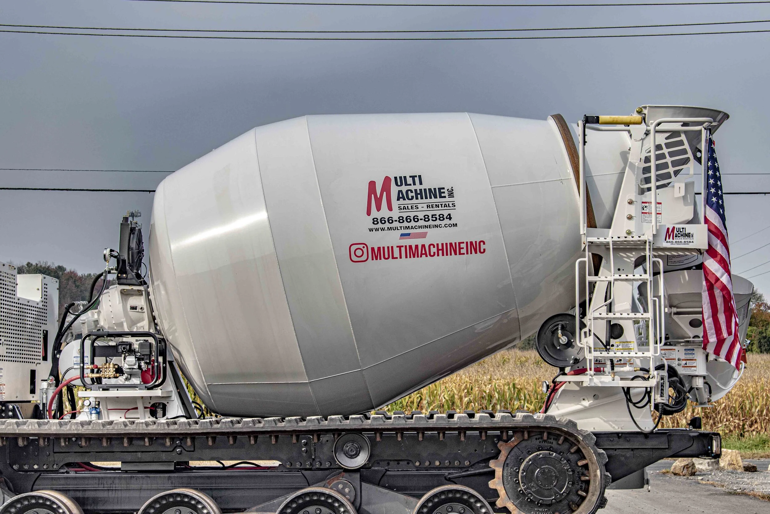 McNeilus Concrete Mixer