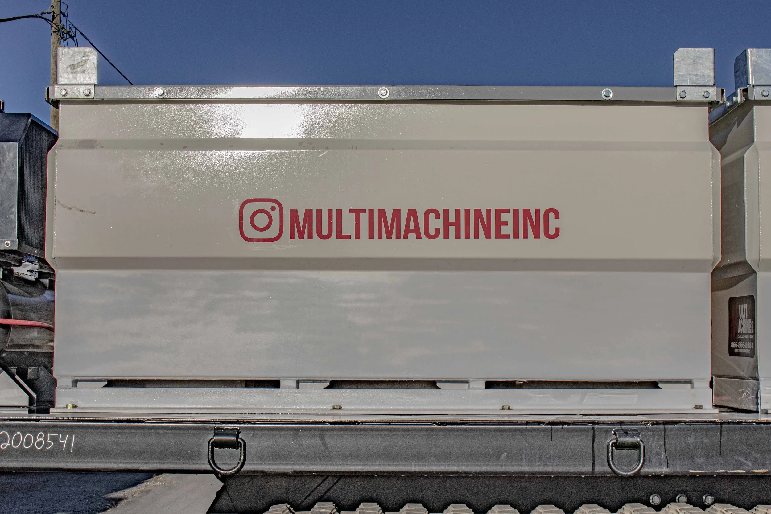 tracked fuel tanker