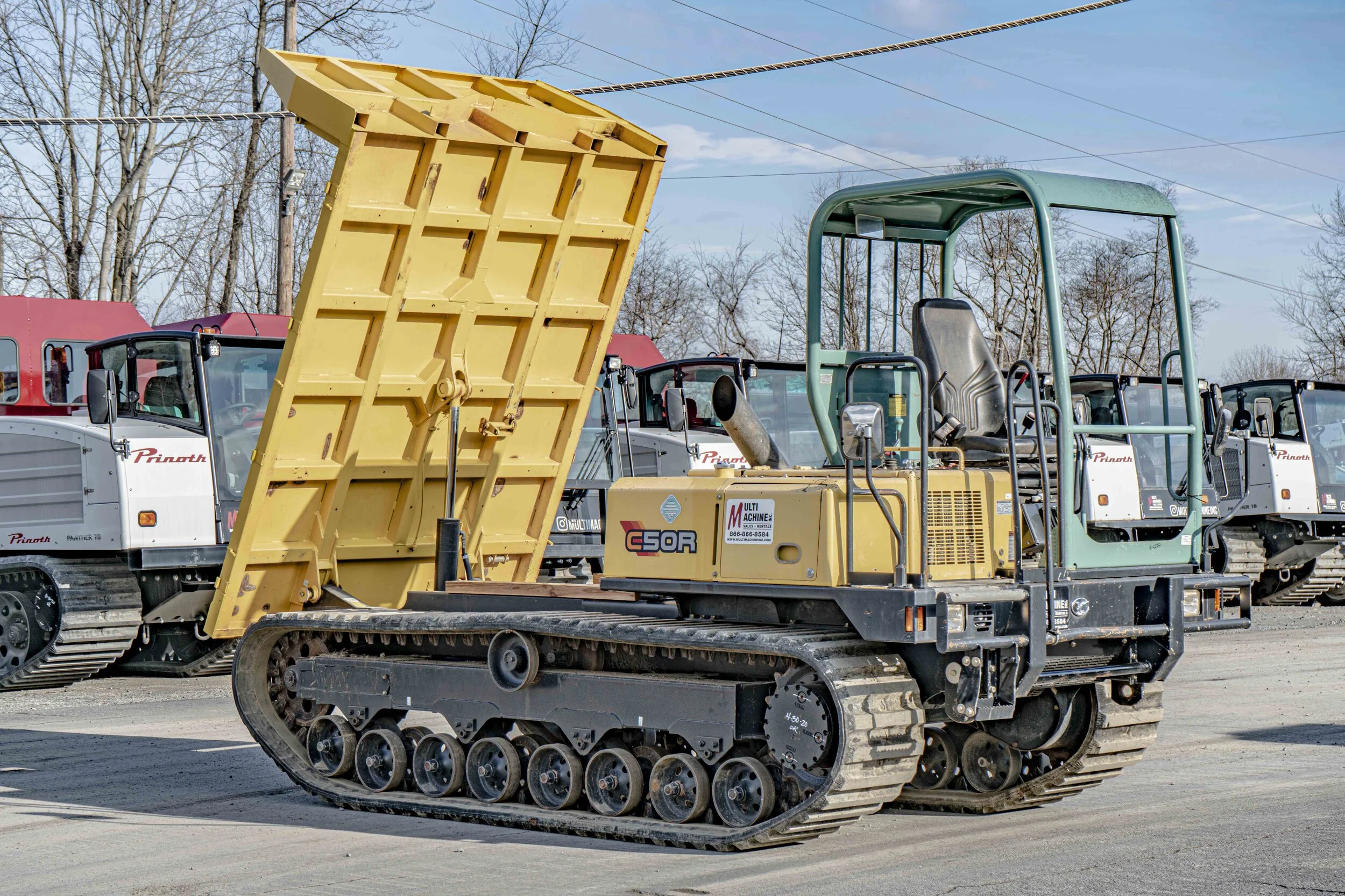buy a crawler carrier