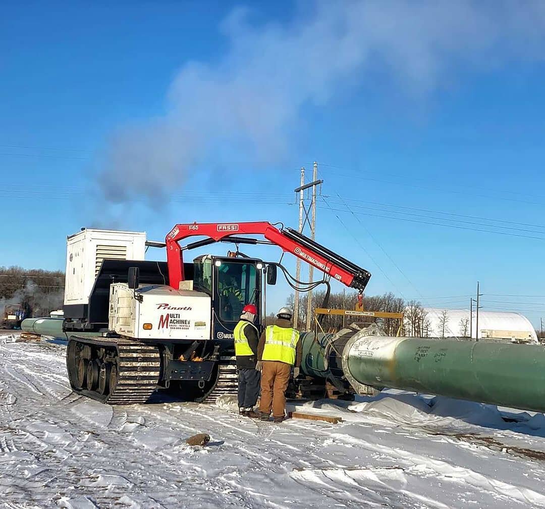 -40 degrees and still working hard! Follow us to see more of our Panthers working hard!

#multimachineinc #multimachine #prinothpanther #prinoth #trackedvehicle #lowgroundpressure #constructionequipment #pipeline #pipelining #heavyequipment #trackedv