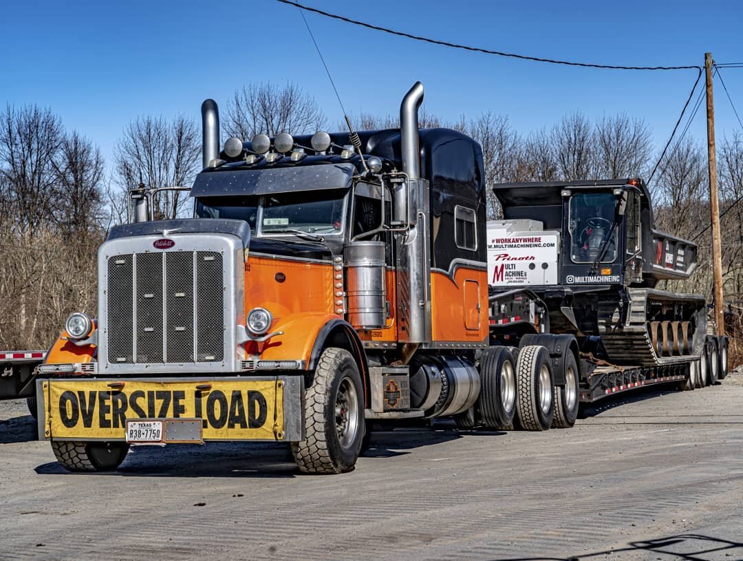 #Sold! One of three #PantherT16's sold to a large solar contractor! These machine will be going right to work when they show up in Texas!

#multimachineinc #multimachine #prinothpanther #prinoth #offroadvehicle #ROW #heavyequipment #trackedvehicles #