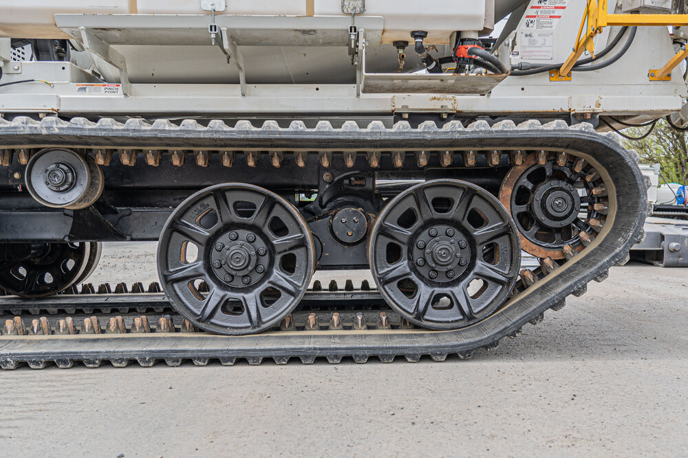 Concrete Chutes, Rubber Tracked Crawler Carriers