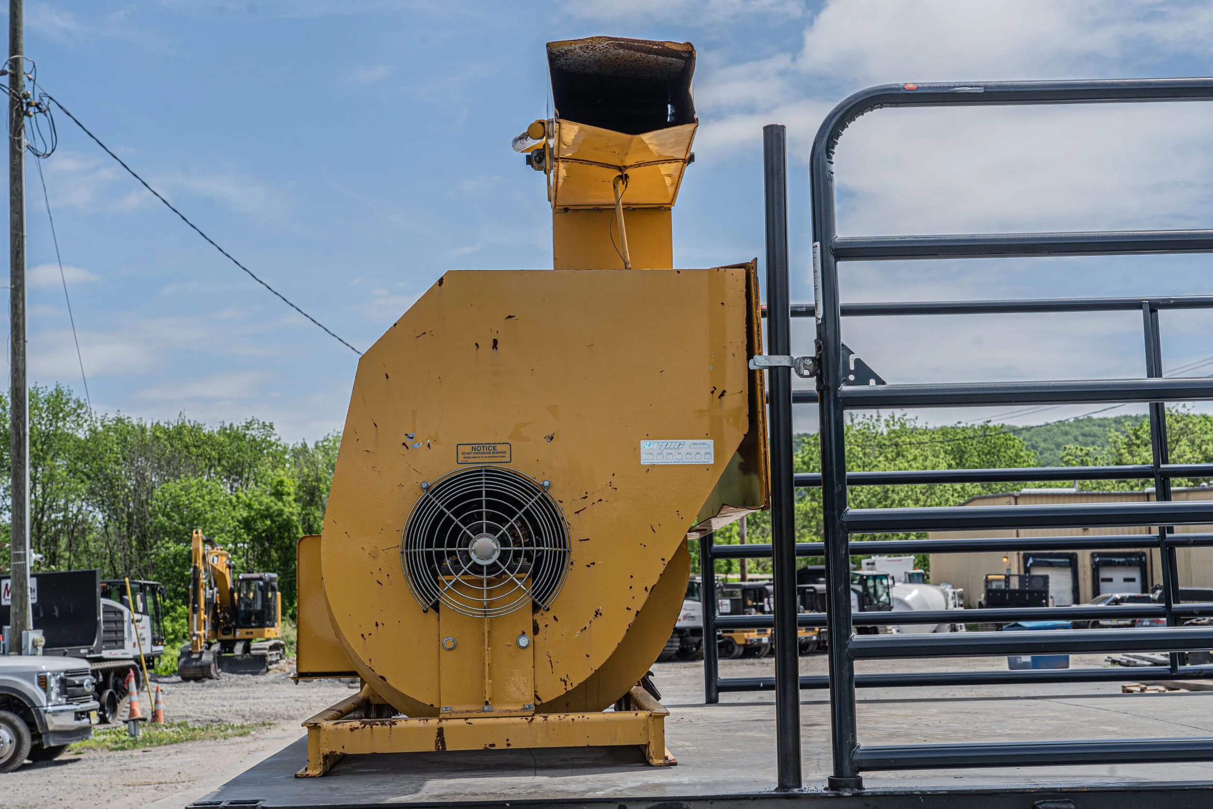 Straw Blower Crawler Carrier Sales & Rentals Multi Machine