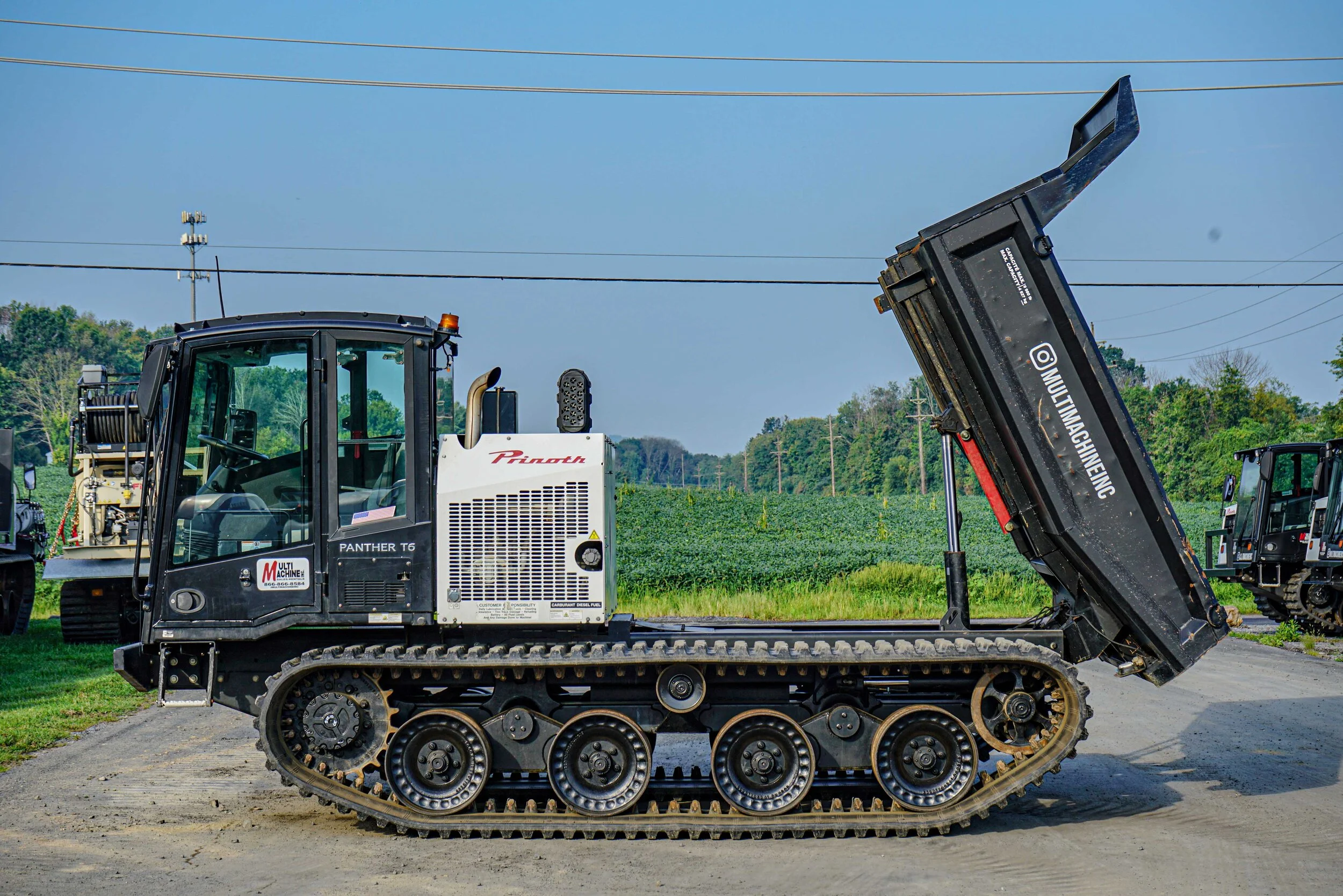 Prinoth Panther T6 | Crawler Carrier Sales & Rentals | Multi Machine