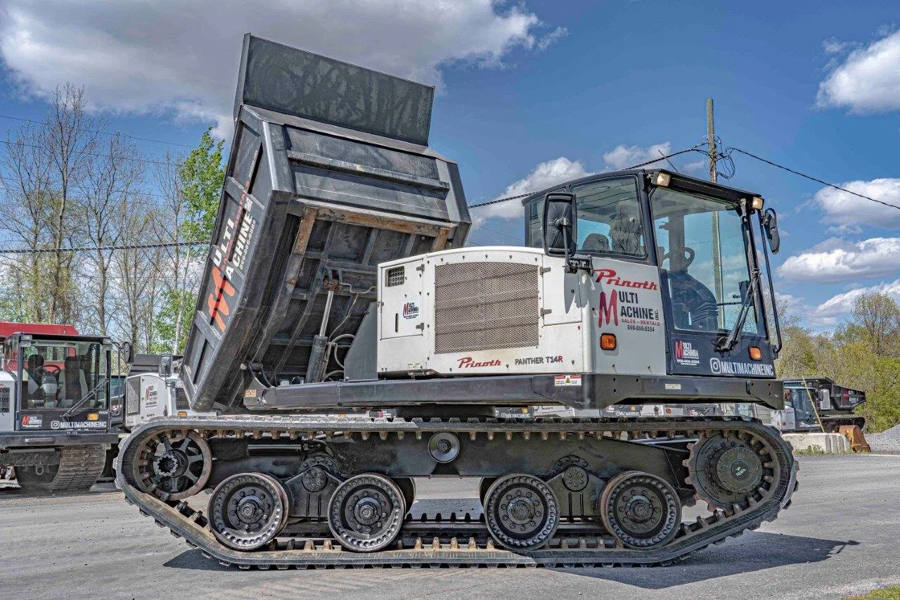 prinoth crawler trucks