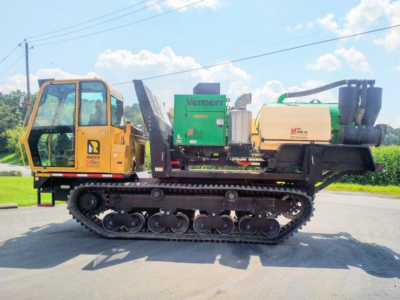 2019 Rayco RCT150 - Stock #5297D