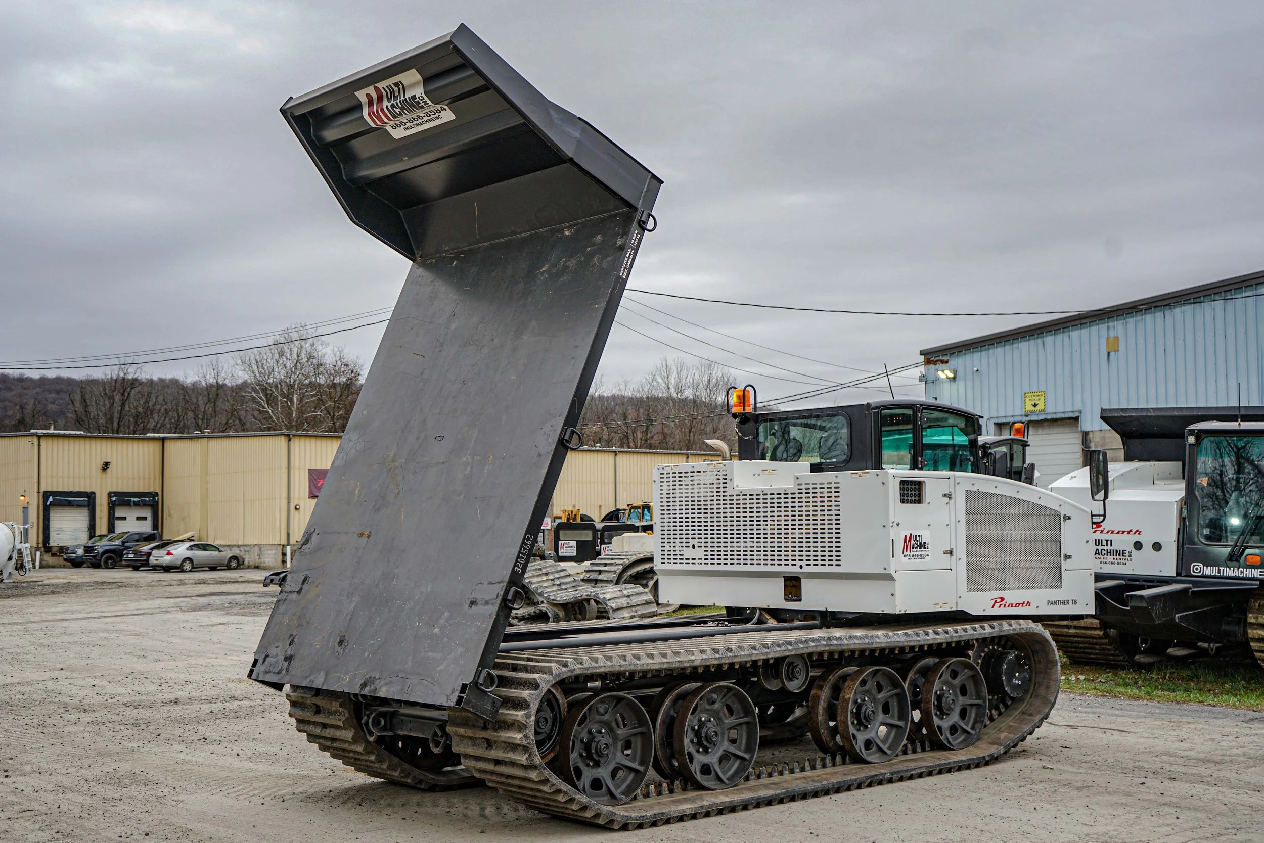 Prinoth Panther T8 Flat Bed | Multi Machine Sales & Rentals
