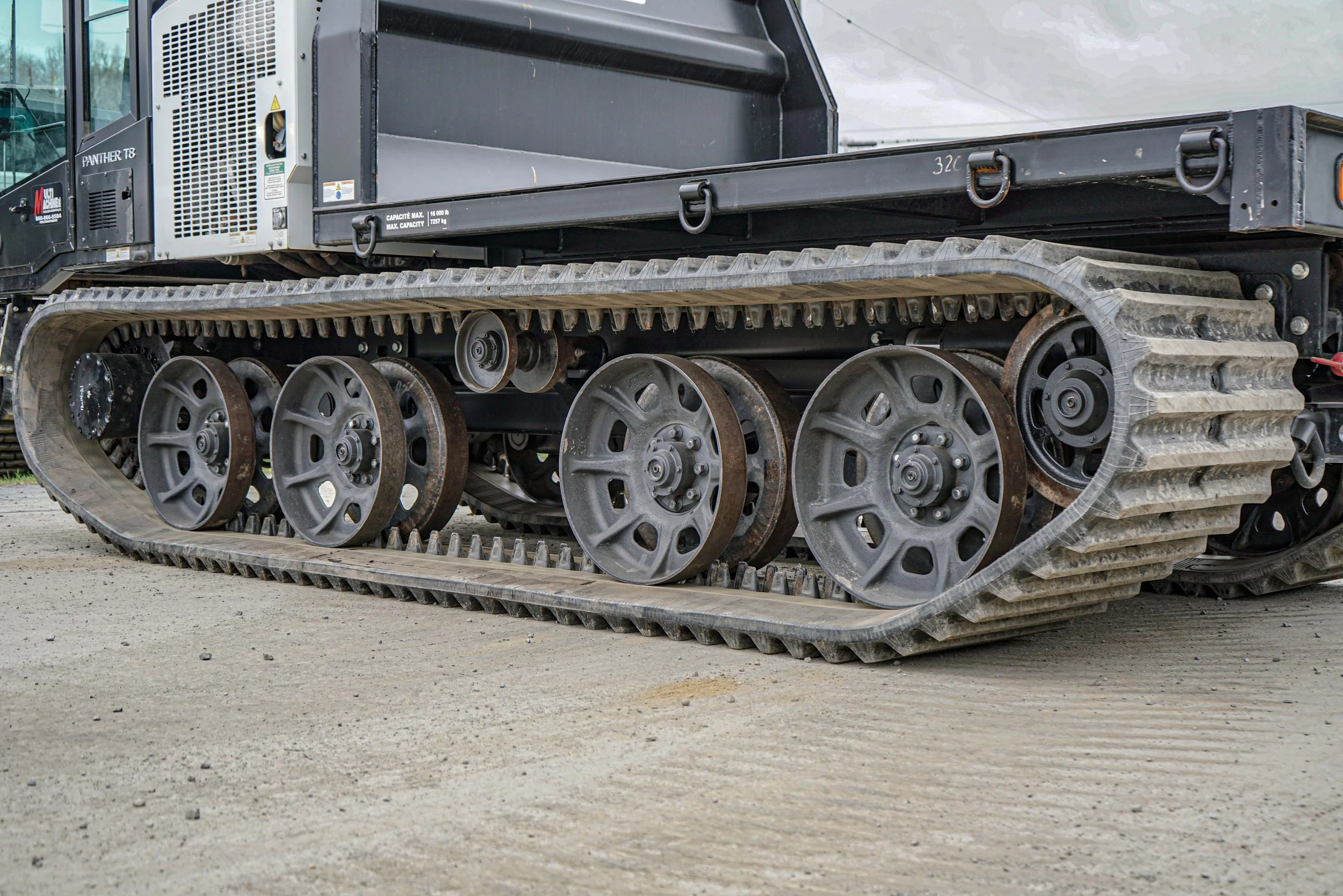 Prinoth Panther T8 Flat Bed | Multi Machine Sales & Rentals