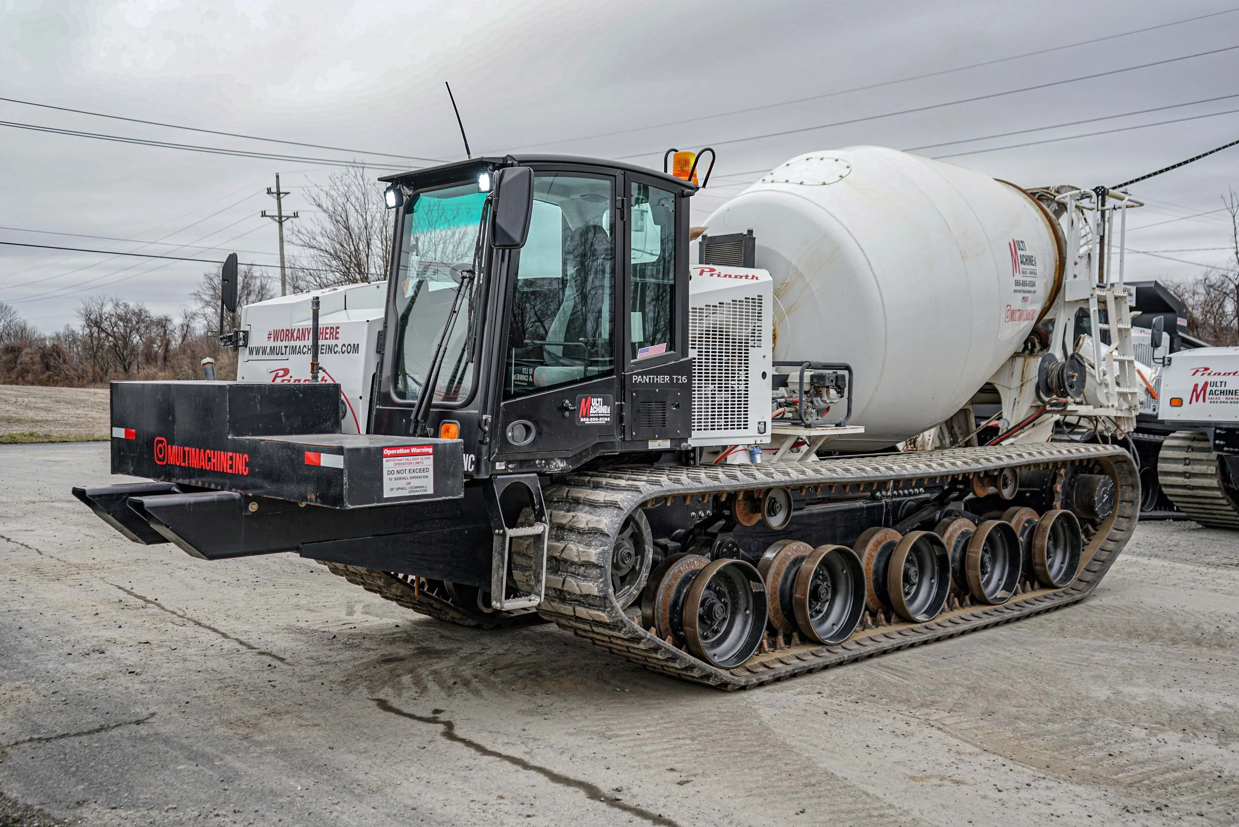 Prinoth Panther T16 | Crawler Carrier Sales & Rentals | Multi Machine